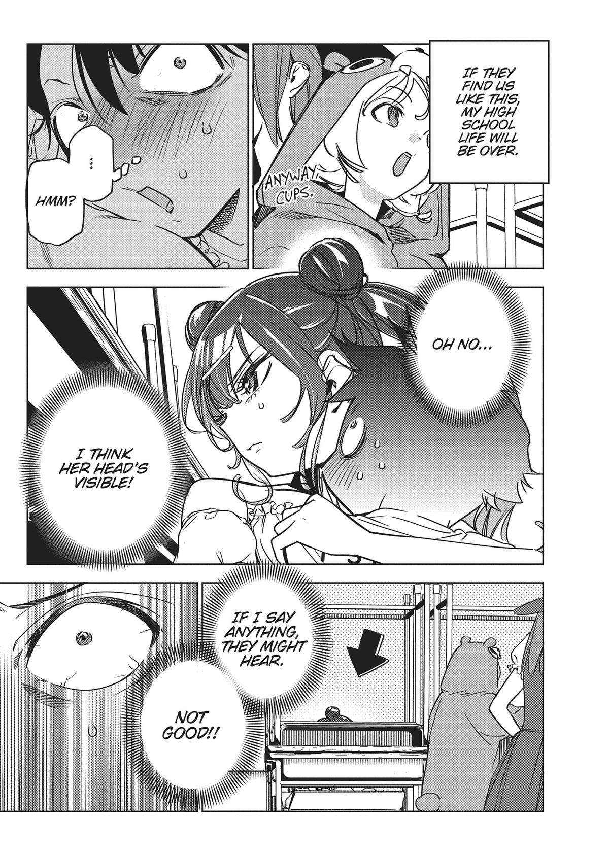 Kakunaru Ue wa Chapter 16 page 19 - 