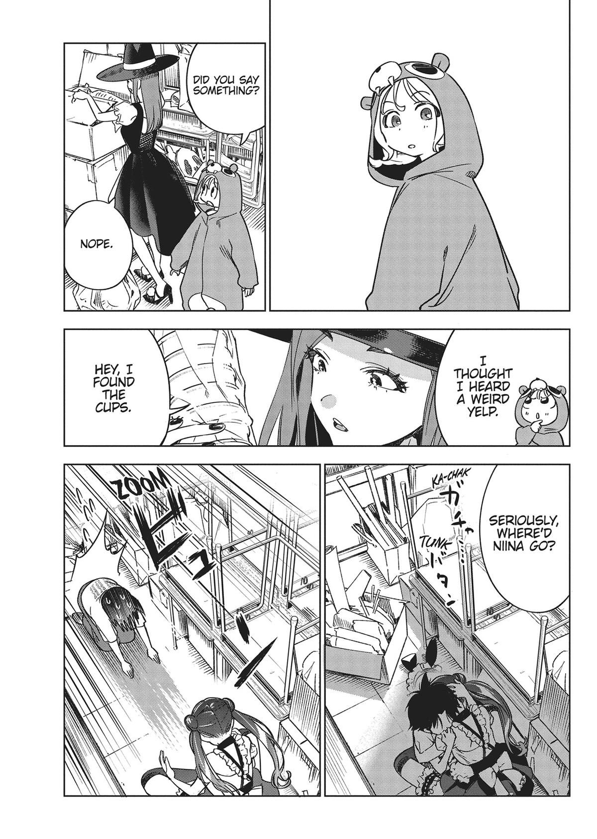 Kakunaru Ue wa Chapter 16 page 21 - 