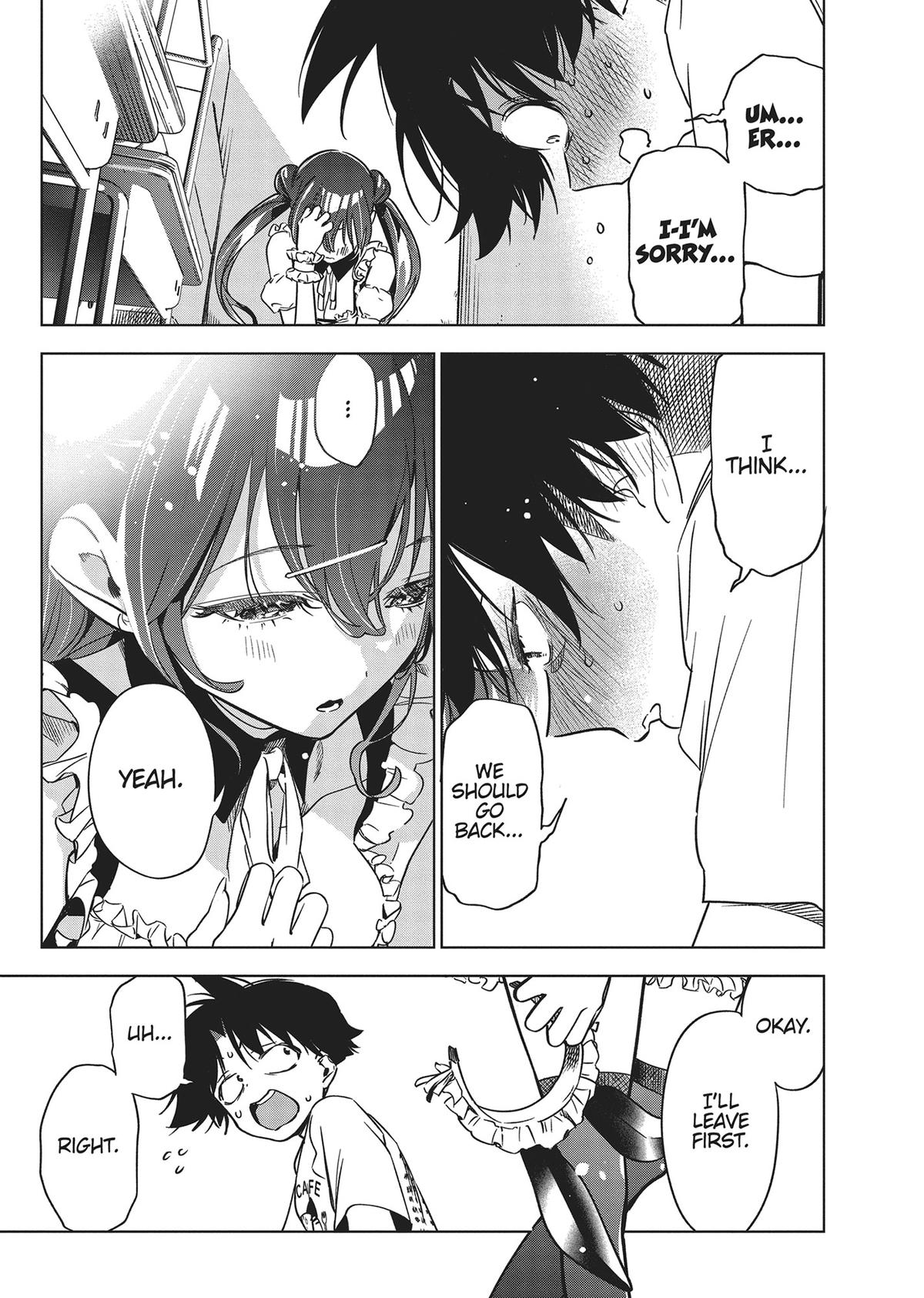 Kakunaru Ue wa Chapter 16 page 22 - 