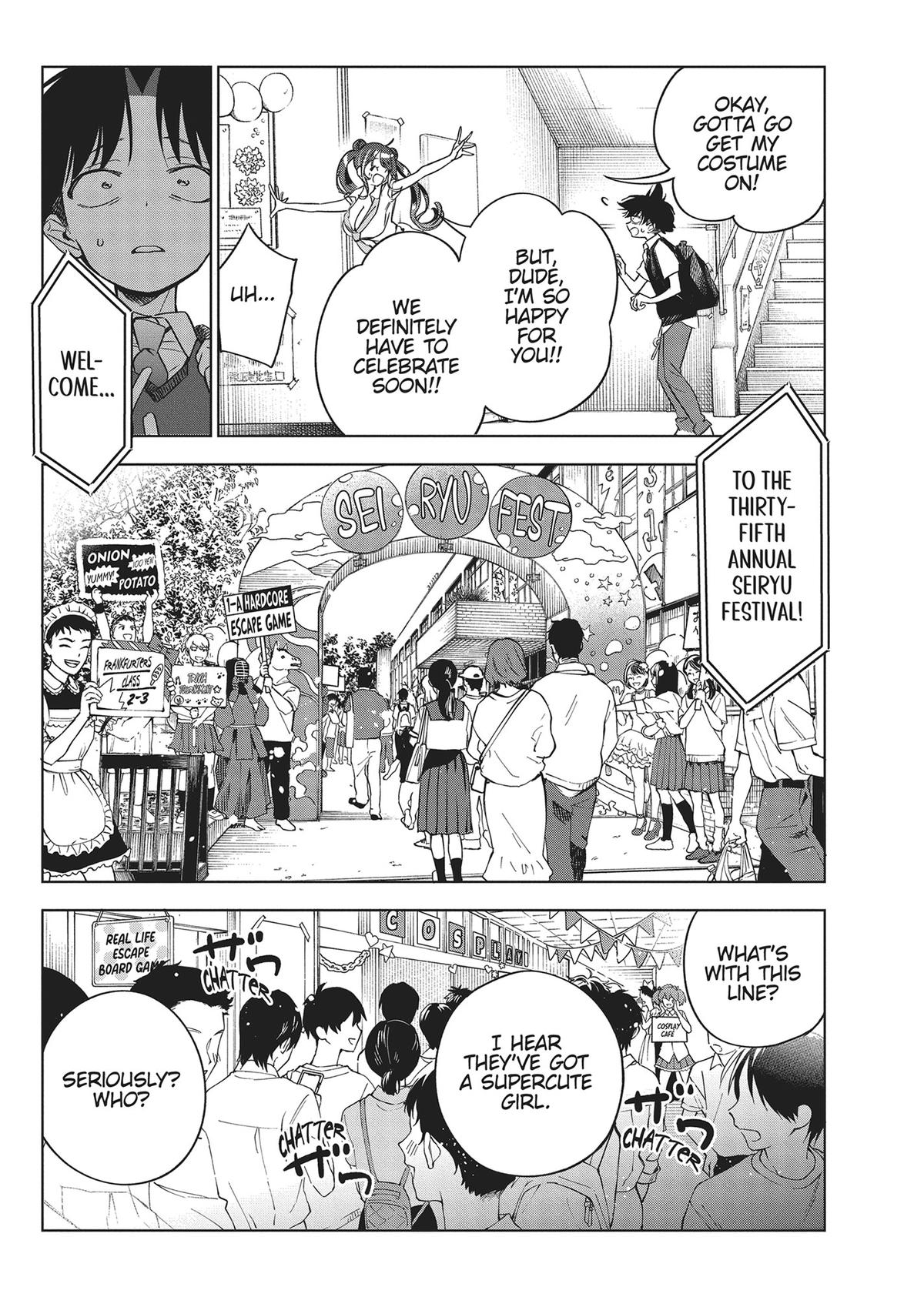 Kakunaru Ue wa Chapter 16 page 5 - 