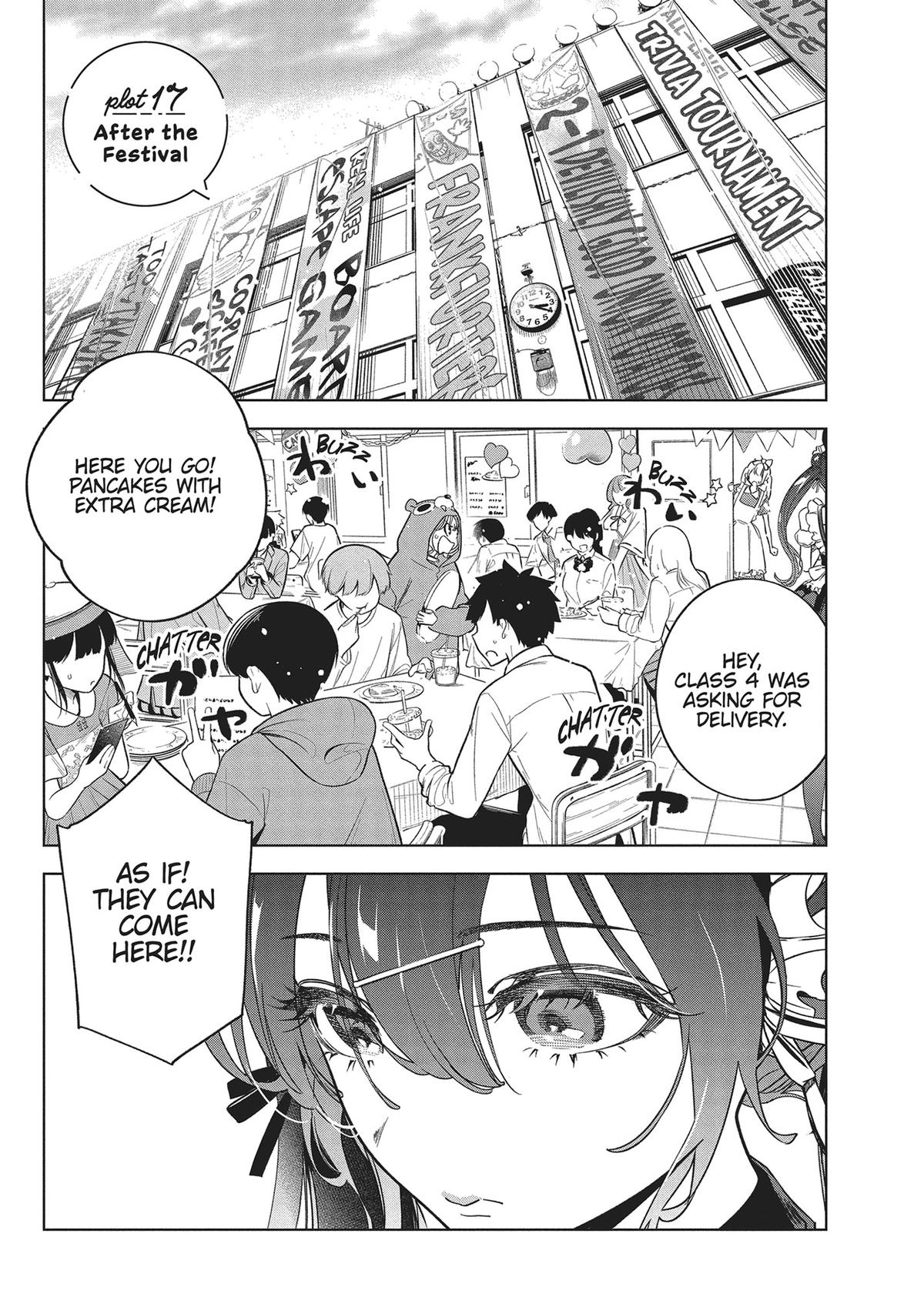 Kakunaru Ue wa Chapter 17 page 1 - 