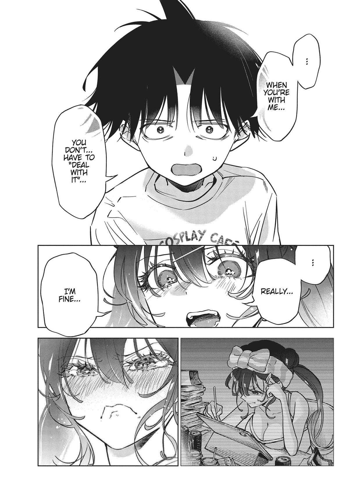 Kakunaru Ue wa Chapter 17 page 12 - 