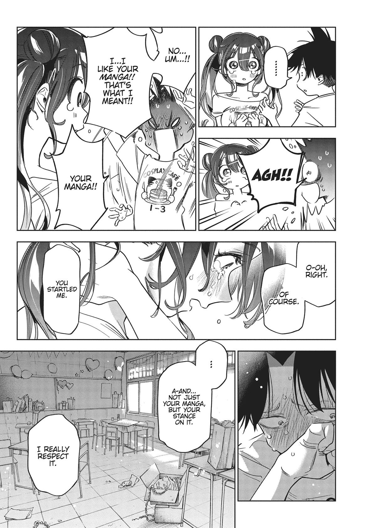Kakunaru Ue wa Chapter 17 page 17 - 