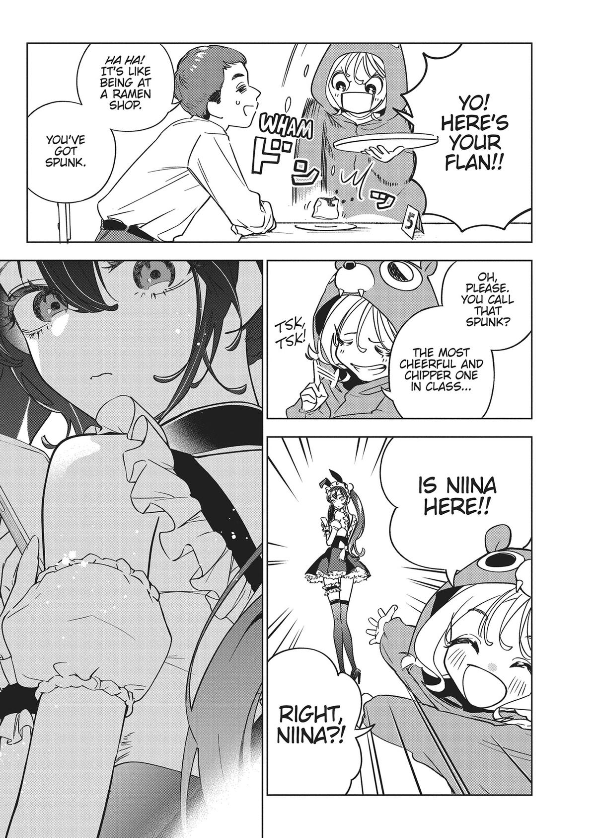 Kakunaru Ue wa Chapter 17 page 3 - 