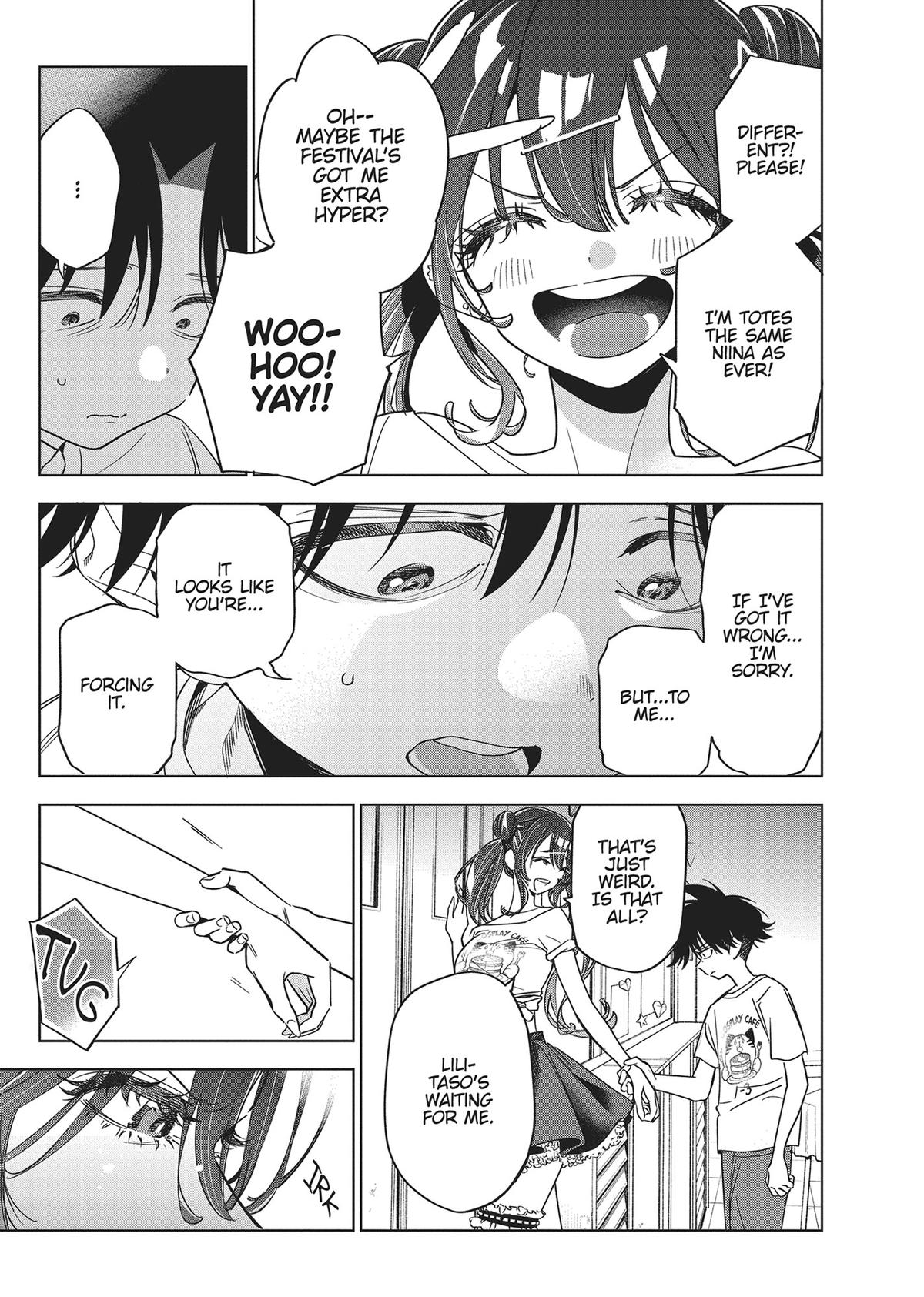 Kakunaru Ue wa Chapter 17 page 9 - 