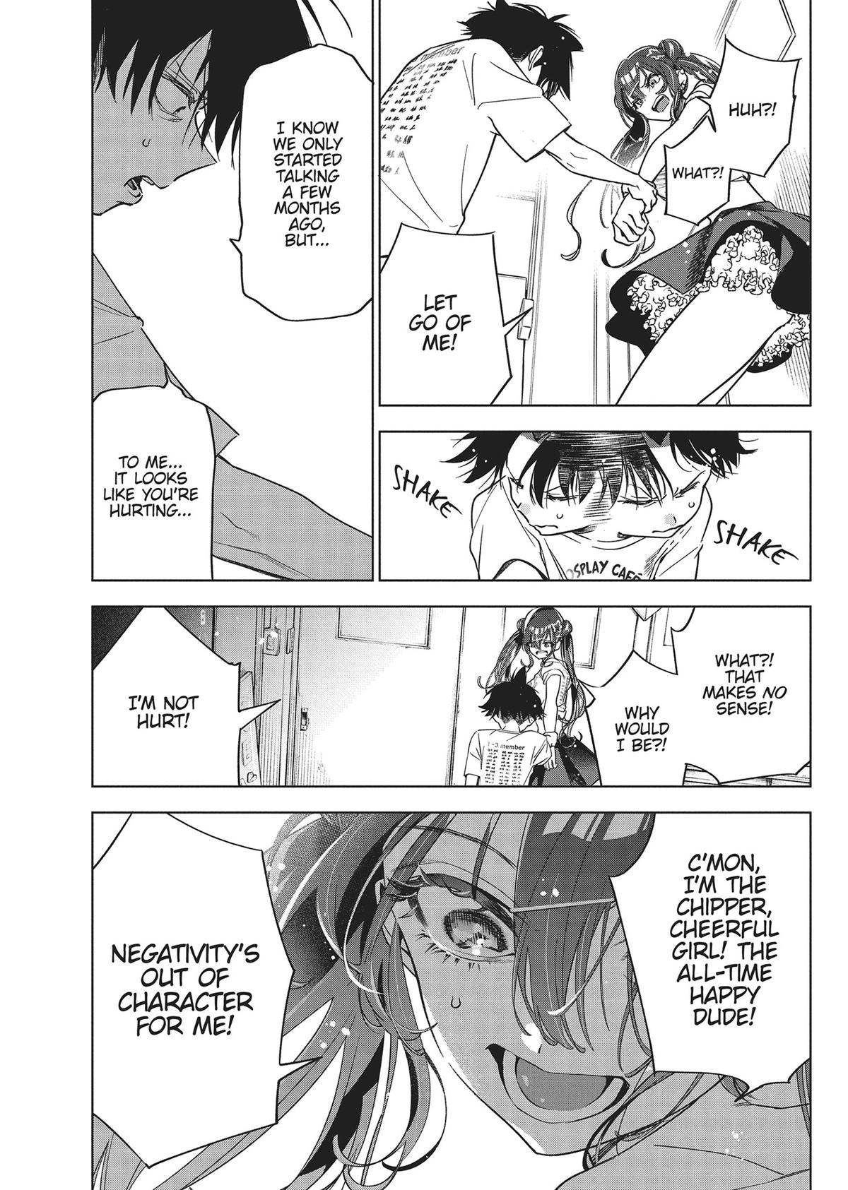 Kakunaru Ue wa Chapter 17 page 10 - 