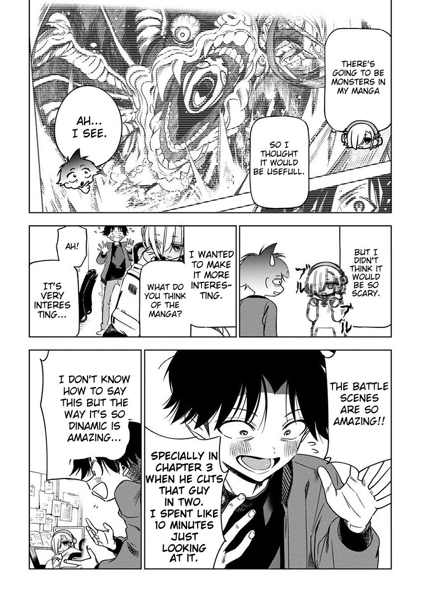 Kakunaru Ue wa Chapter 19.1 page 12 - 
