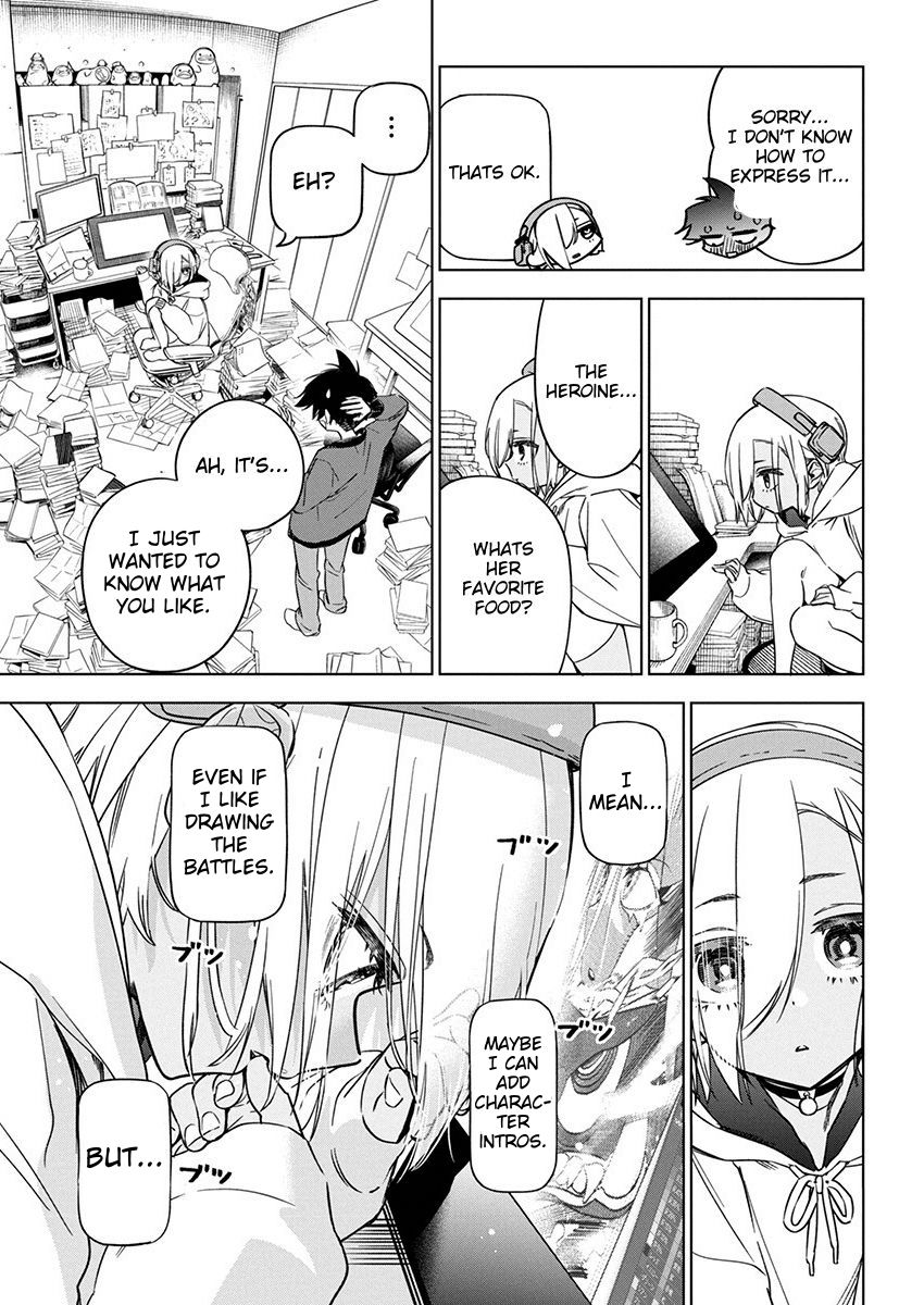 Kakunaru Ue wa Chapter 19.1 page 13 - 
