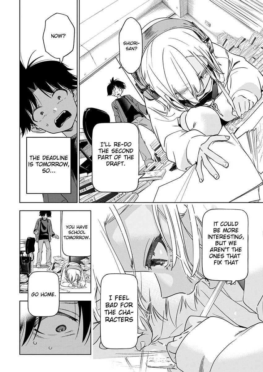 Kakunaru Ue wa Chapter 19.1 page 14 - 
