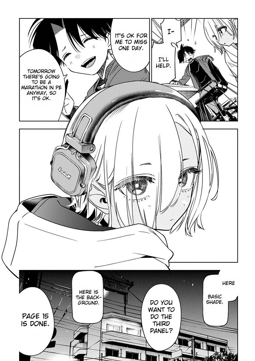 Kakunaru Ue wa Chapter 19.1 page 15 - 