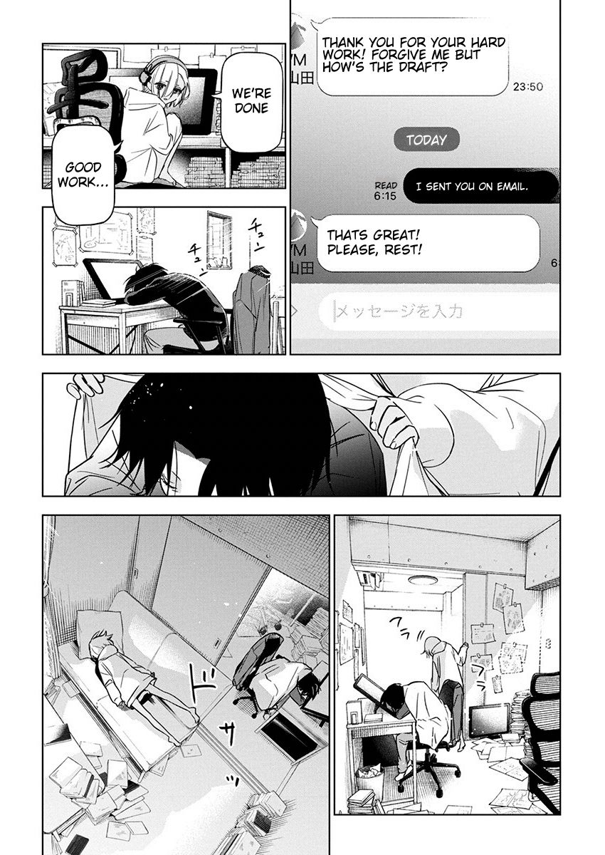 Kakunaru Ue wa Chapter 19.2 page 3 - 