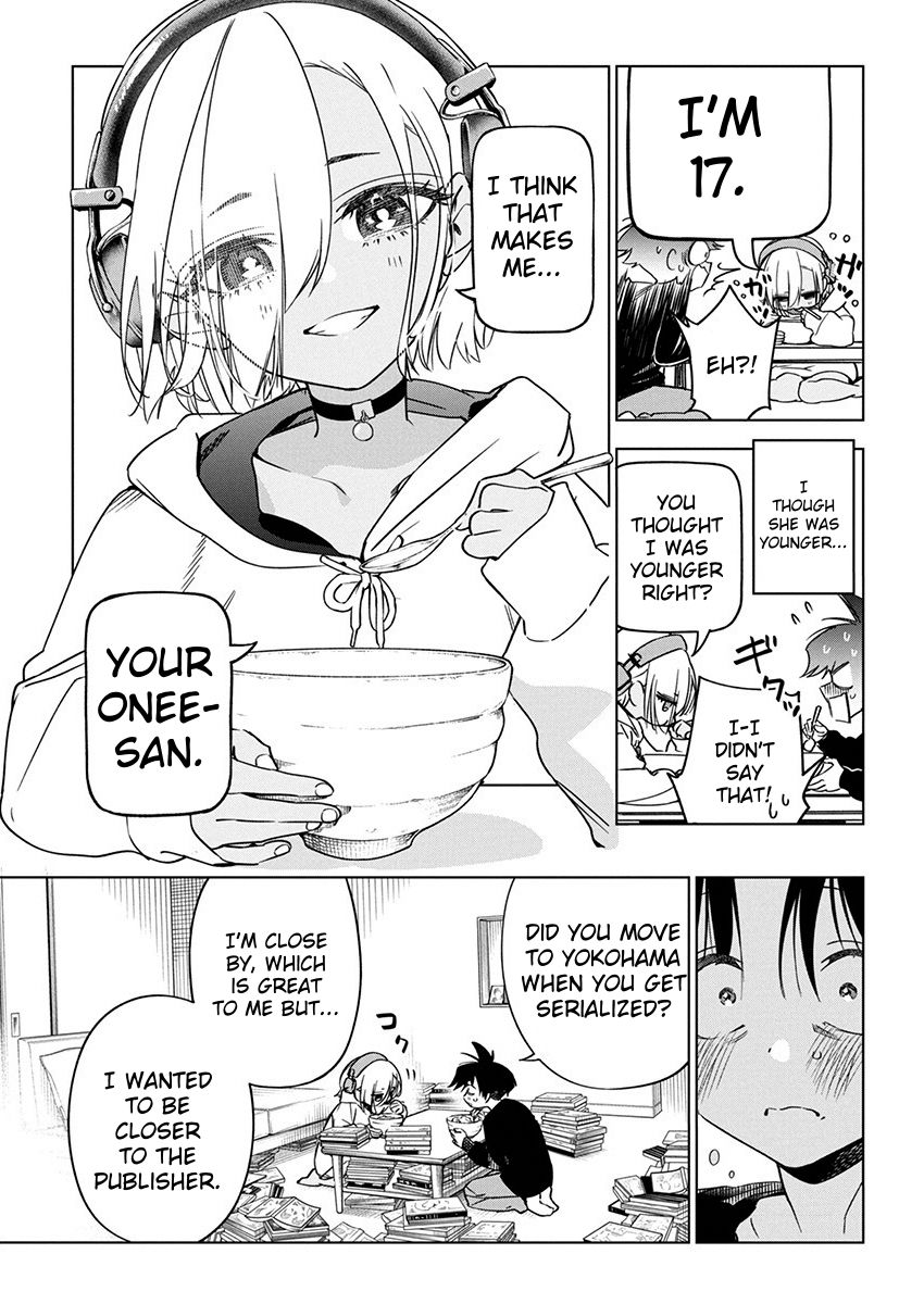 Kakunaru Ue wa Chapter 19.2 page 6 - 