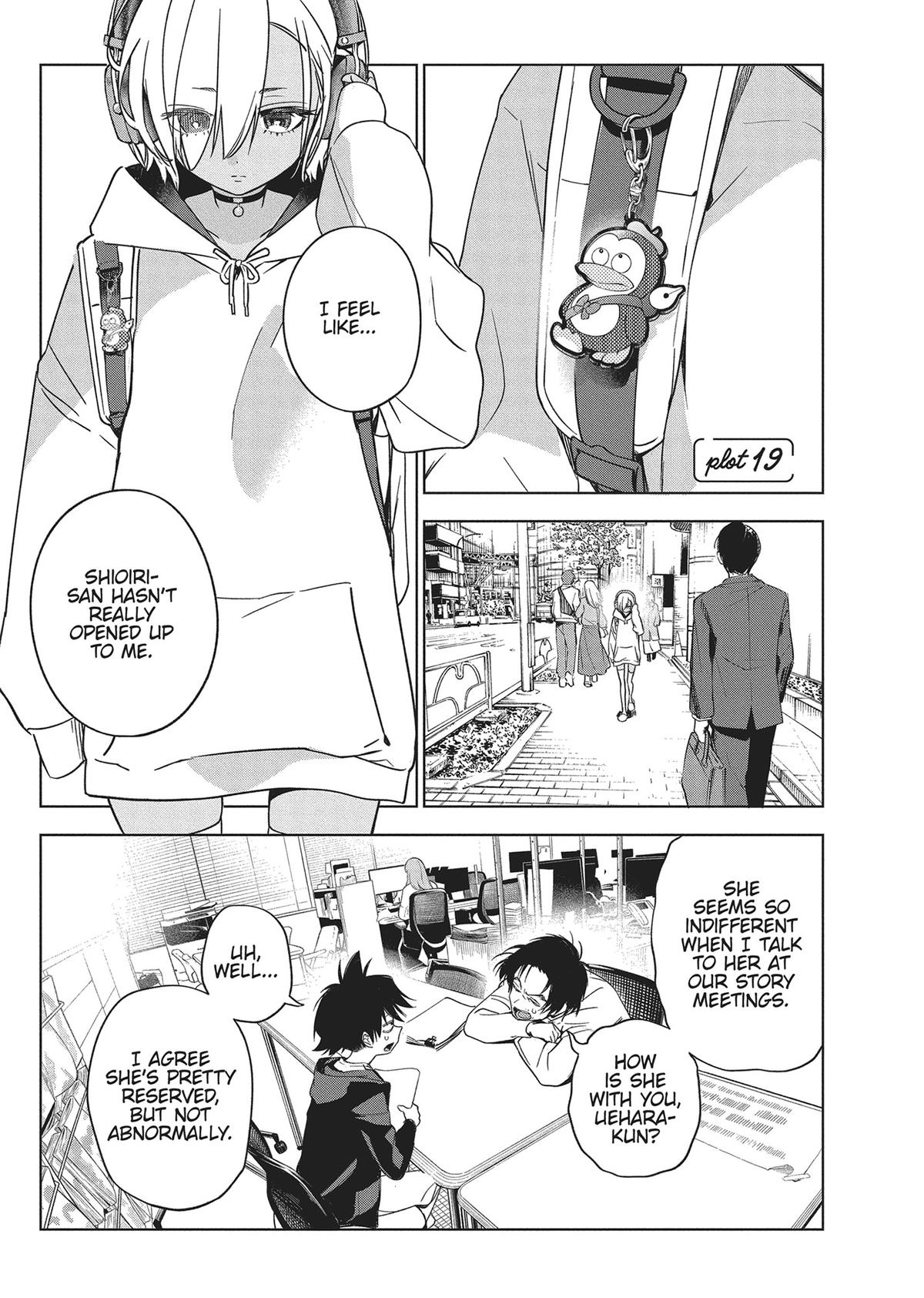 Kakunaru Ue wa Chapter 19 page 1 - 