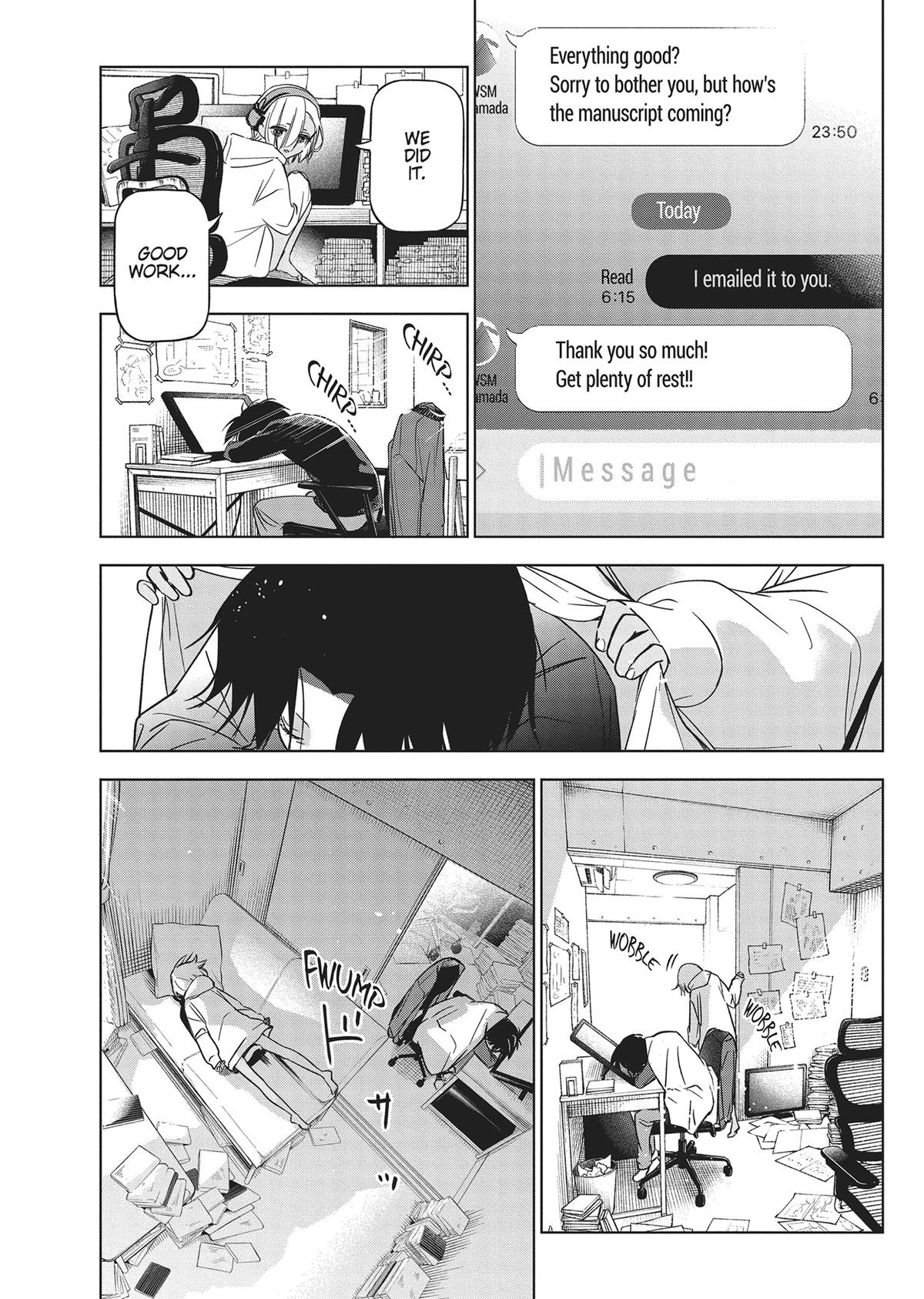 Kakunaru Ue wa Chapter 19 page 18 - 