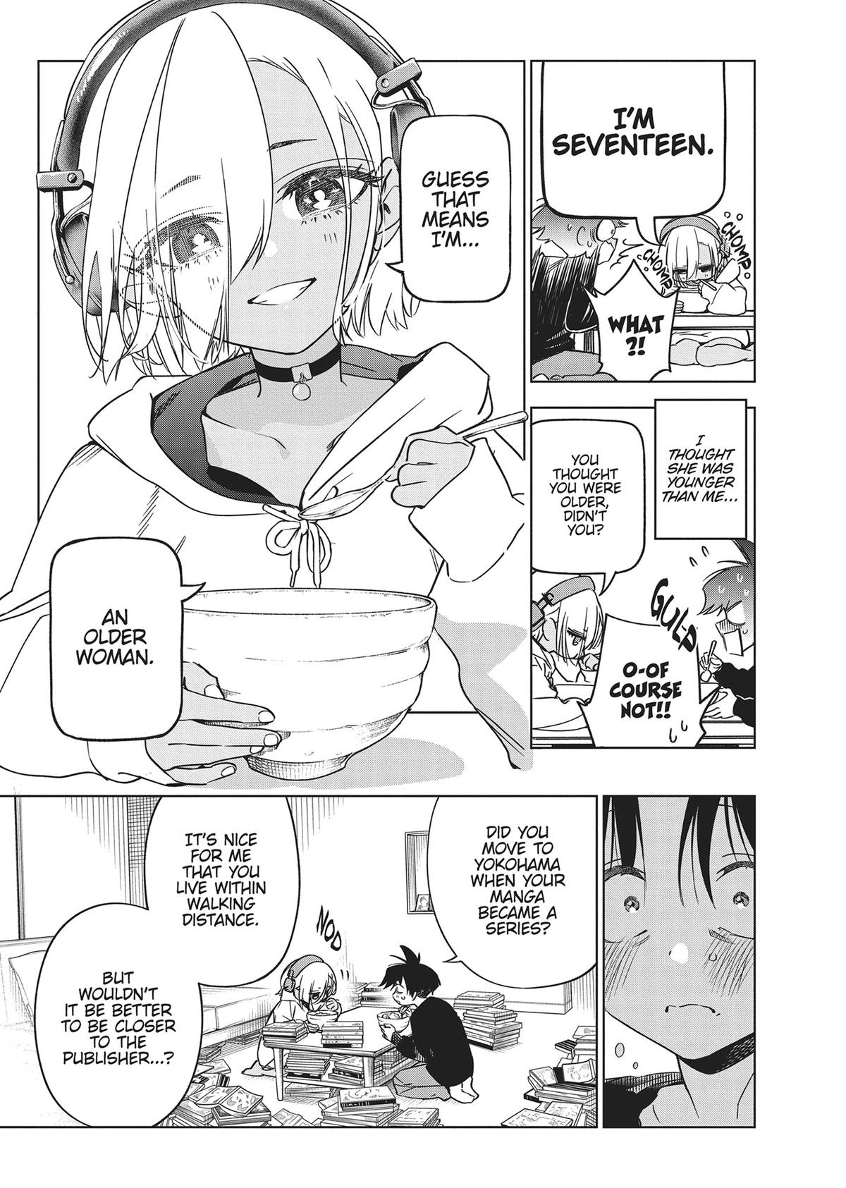 Kakunaru Ue wa Chapter 19 page 21 - 