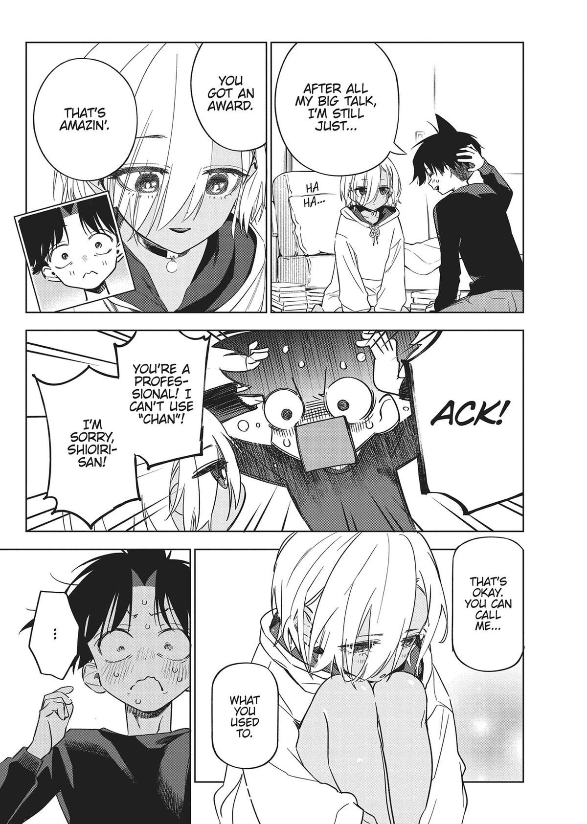 Kakunaru Ue wa Chapter 20 page 22 - 