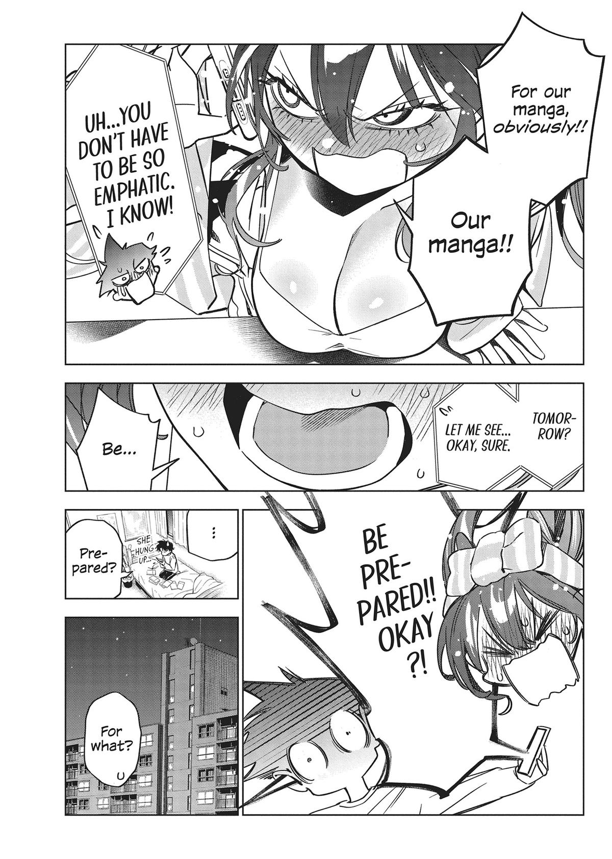 Kakunaru Ue wa Chapter 21 page 15 - 