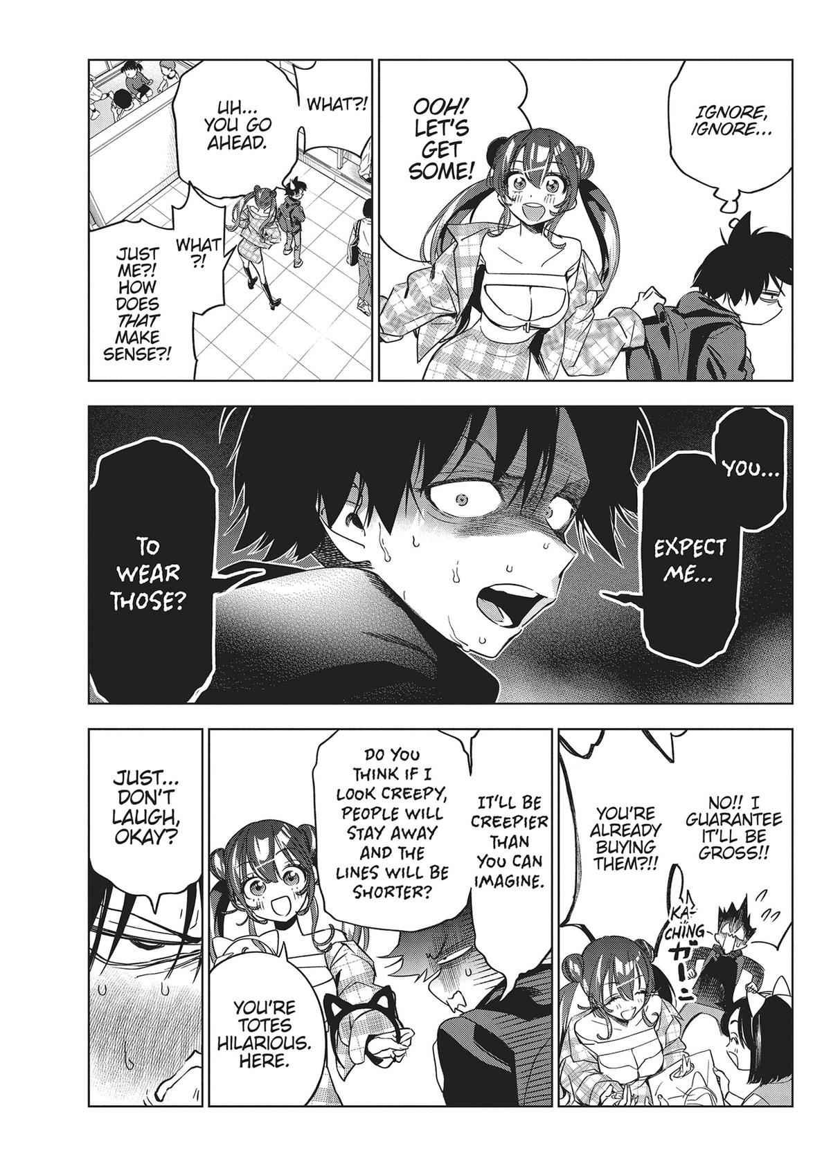 Kakunaru Ue wa Chapter 21 page 17 - 