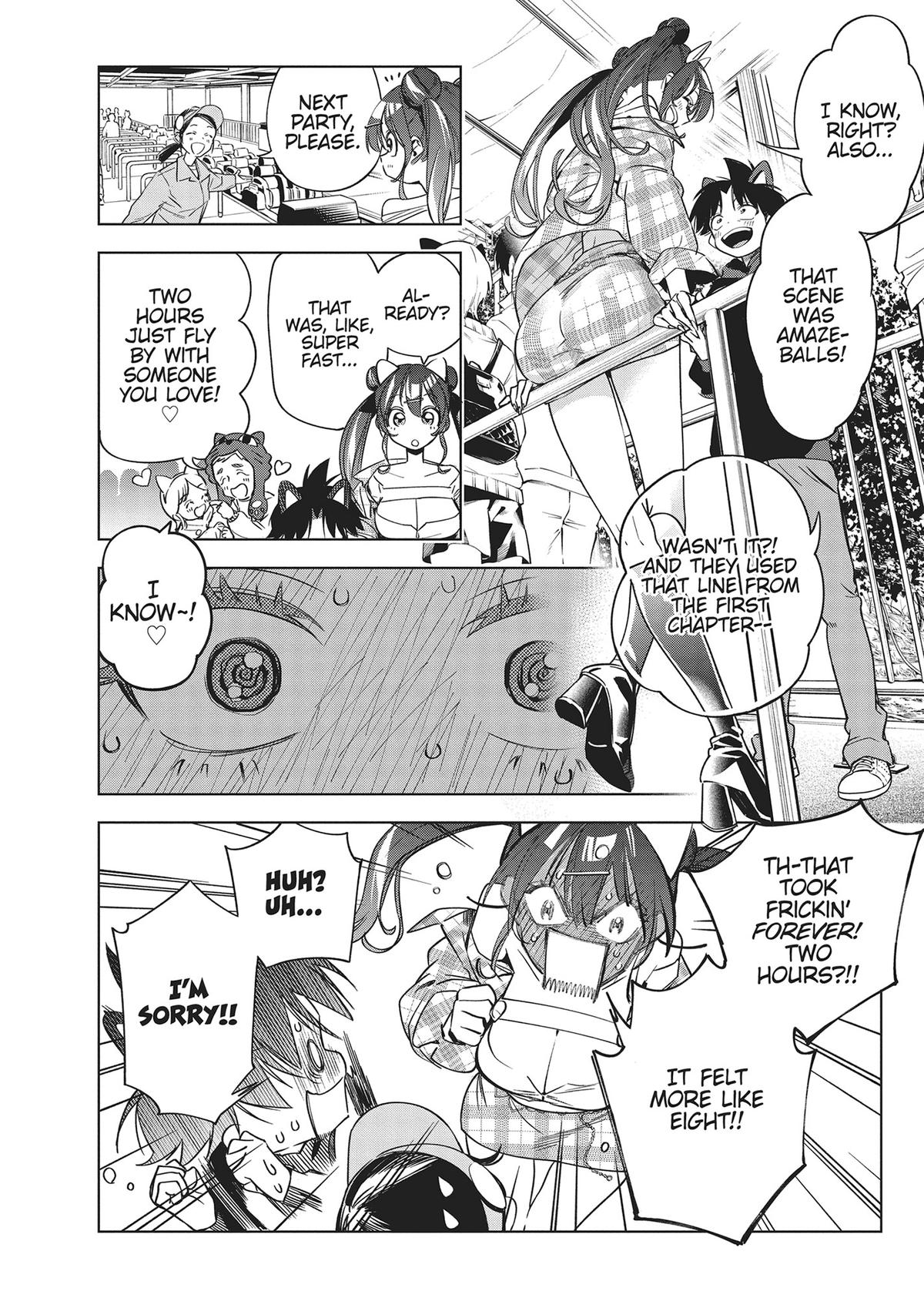 Kakunaru Ue wa Chapter 21 page 23 - 