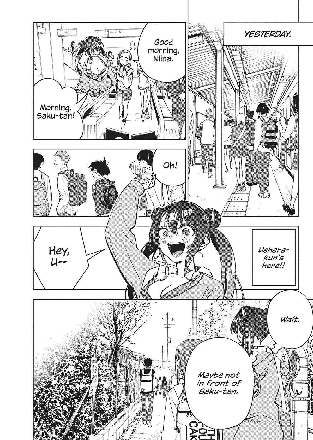 Kakunaru Ue wa Chapter 21 page 7 - 