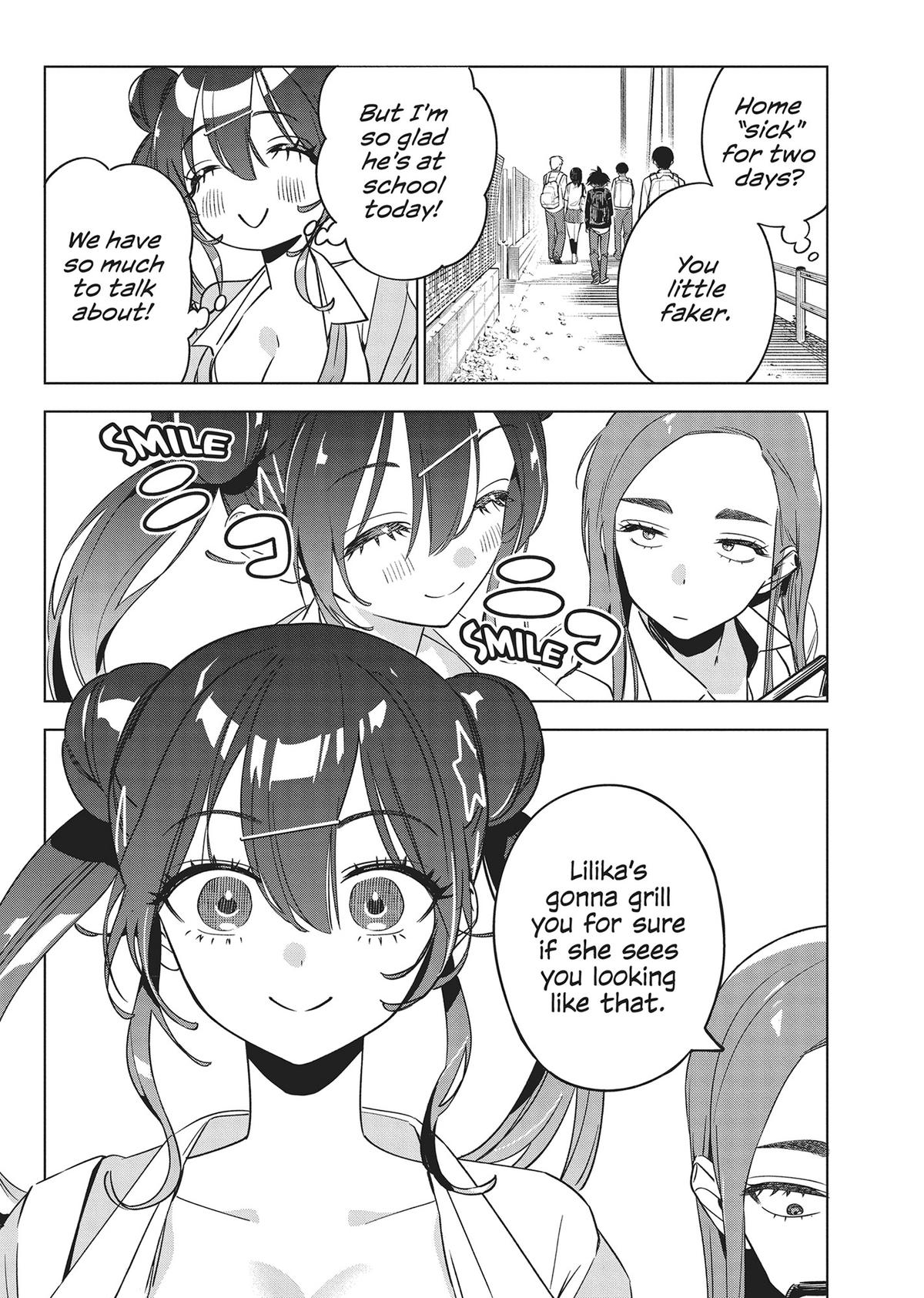 Kakunaru Ue wa Chapter 21 page 8 - 