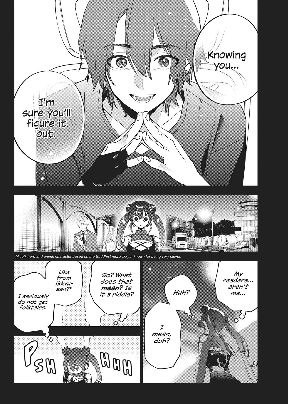 Kakunaru Ue wa Chapter 22 page 19 - 