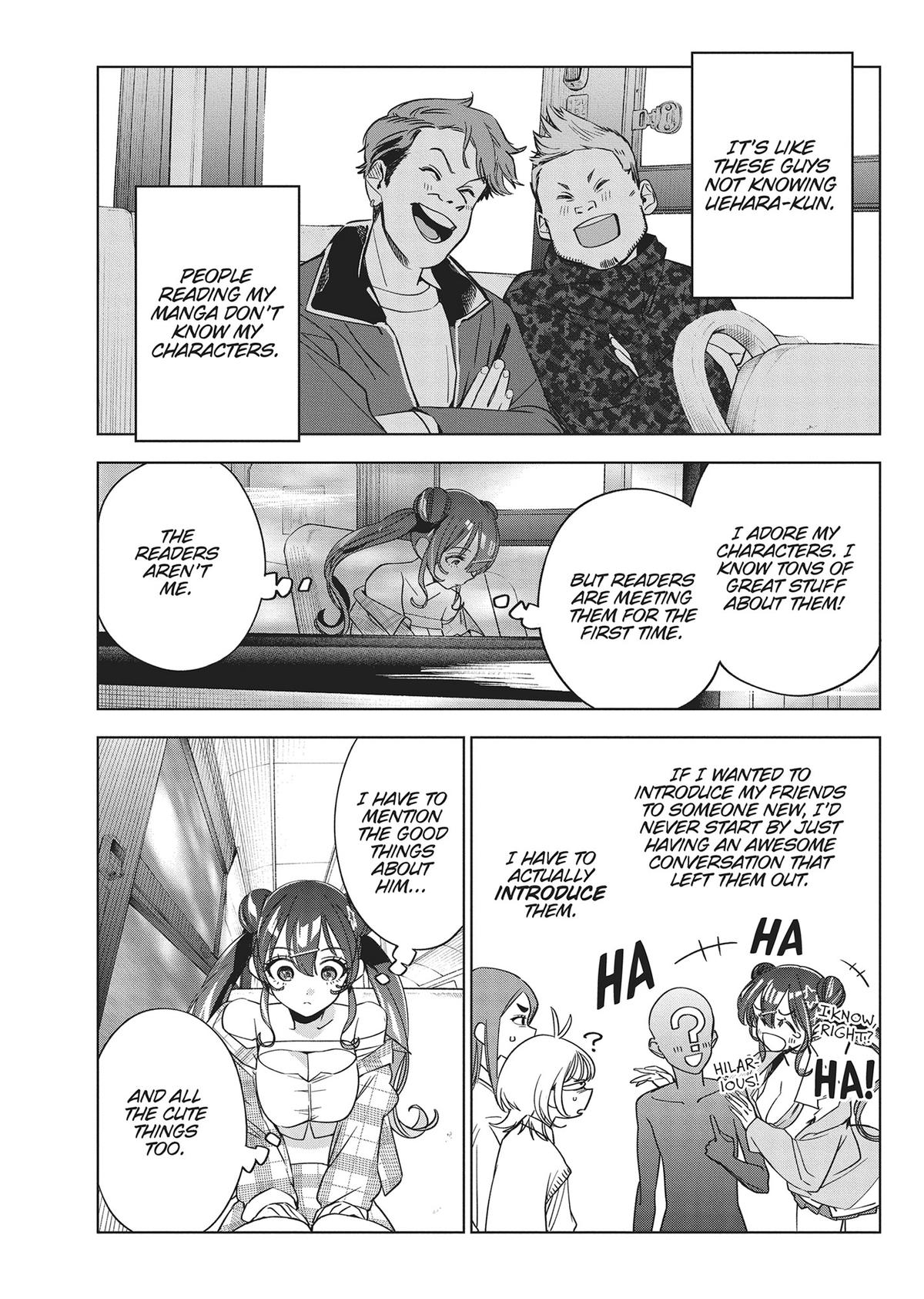 Kakunaru Ue wa Chapter 22 page 20 - 