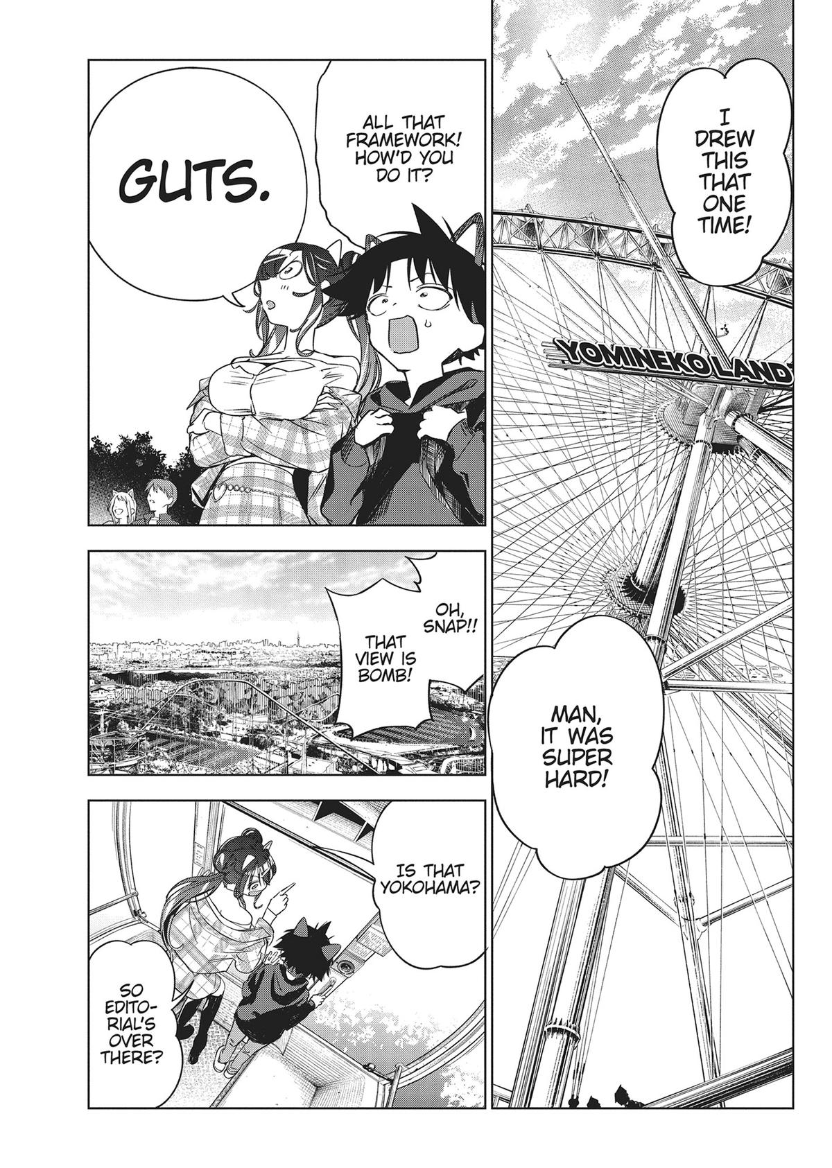 Kakunaru Ue wa Chapter 22 page 8 - 
