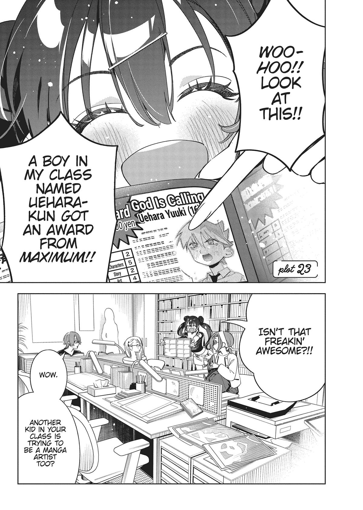 Kakunaru Ue wa Chapter 23 page 1 - 
