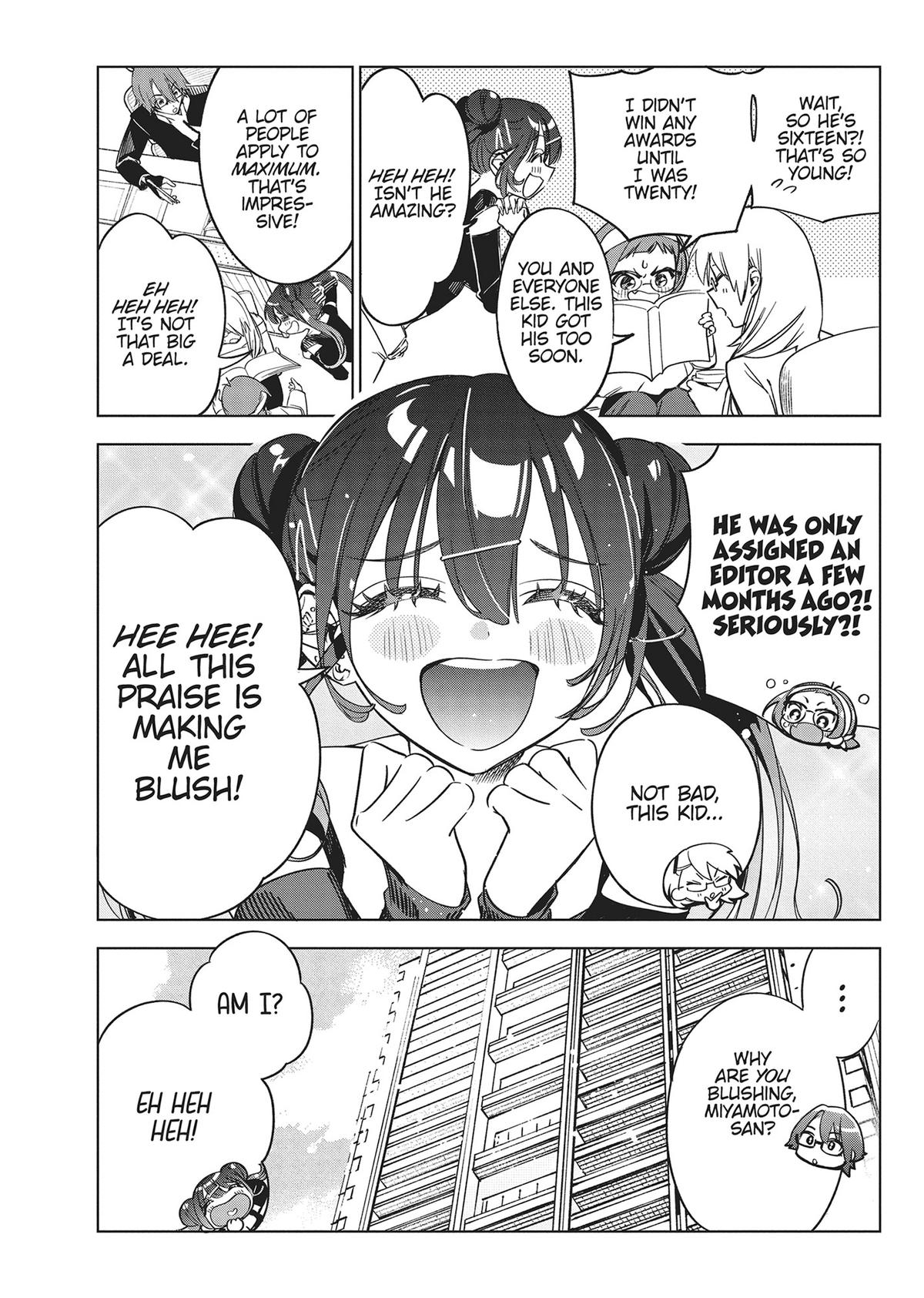 Kakunaru Ue wa Chapter 23 page 2 - 
