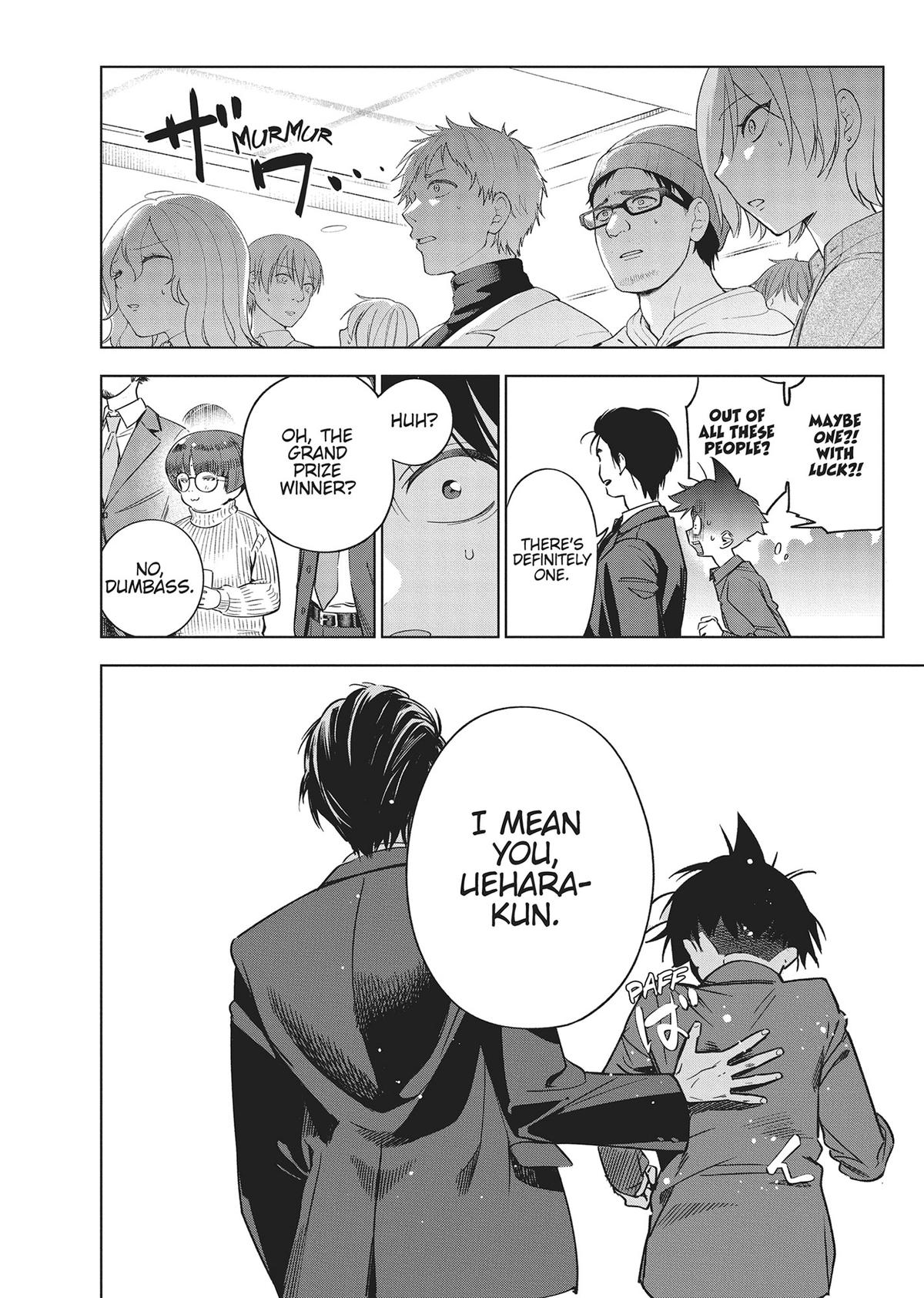 Kakunaru Ue wa Chapter 23 page 14 - 