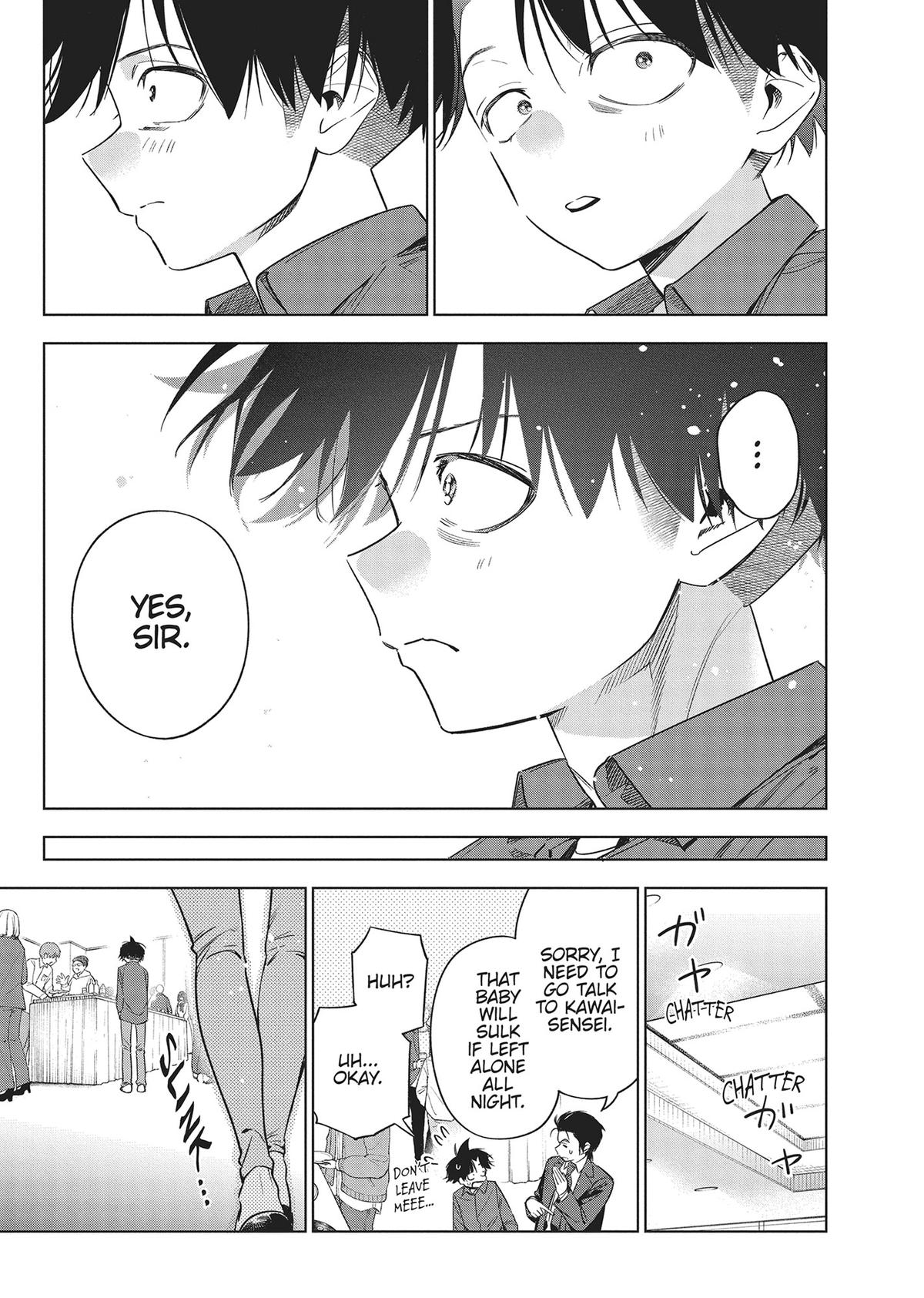 Kakunaru Ue wa Chapter 23 page 15 - 