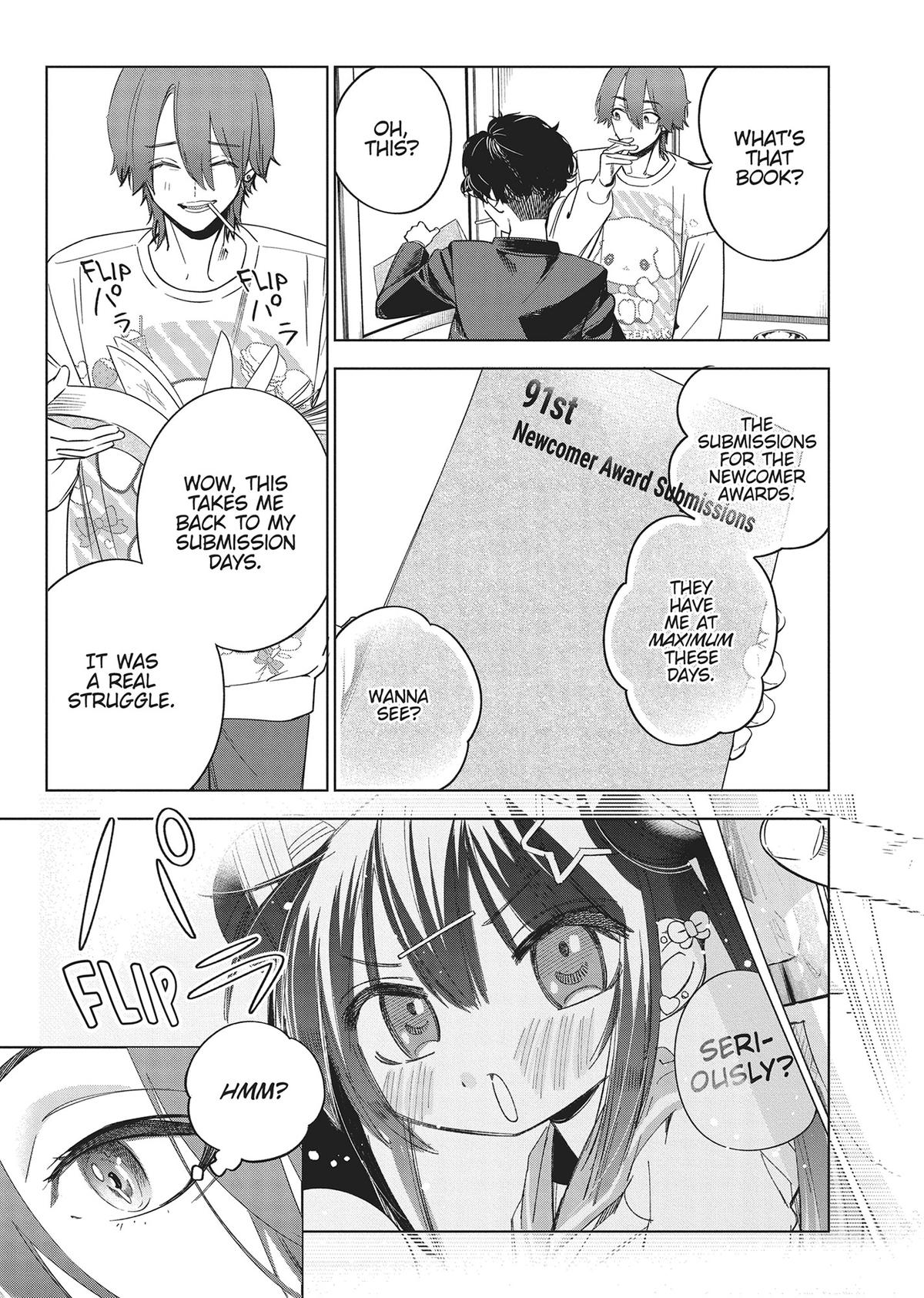 Kakunaru Ue wa Chapter 23 page 5 - 