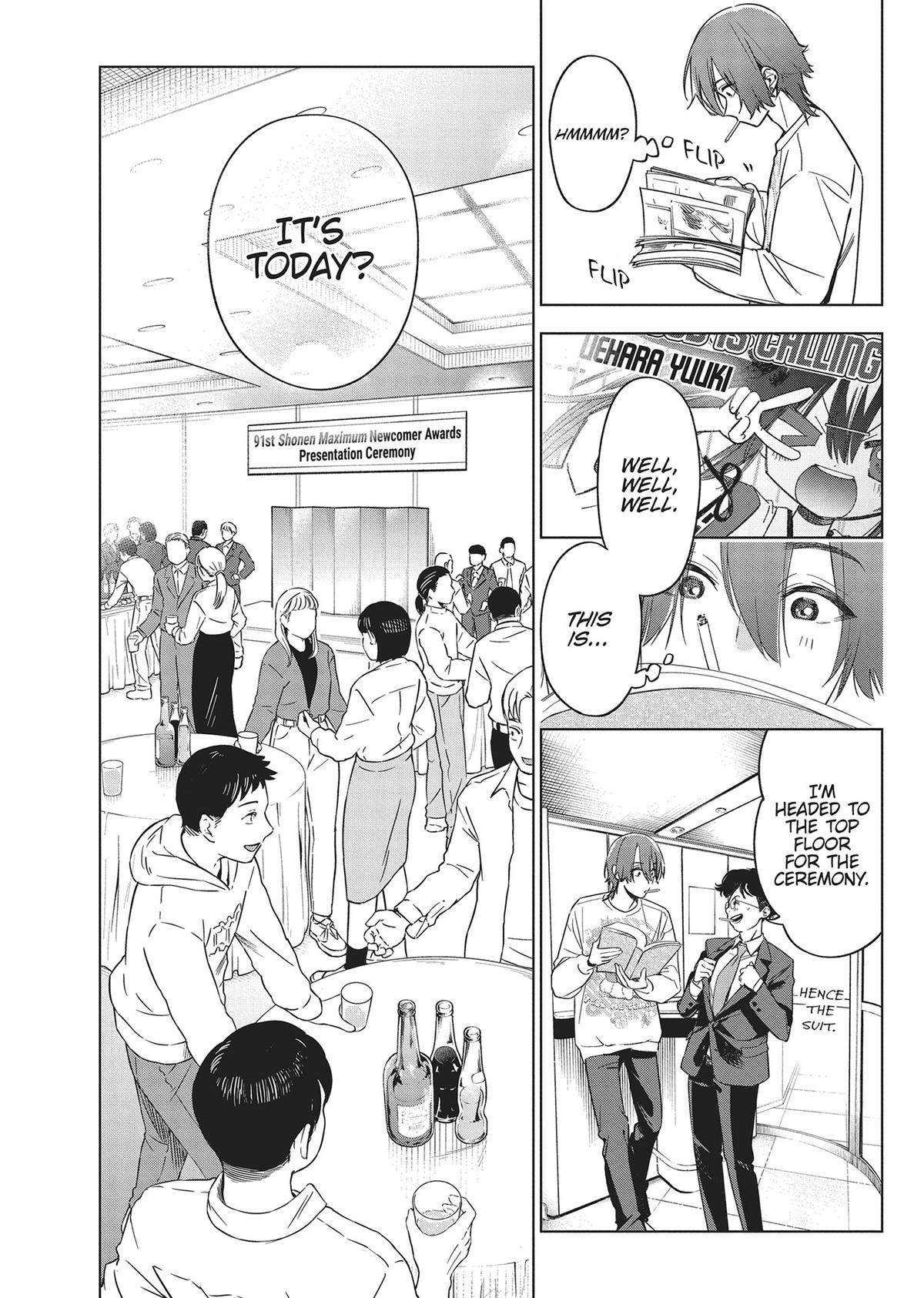 Kakunaru Ue wa Chapter 23 page 6 - 