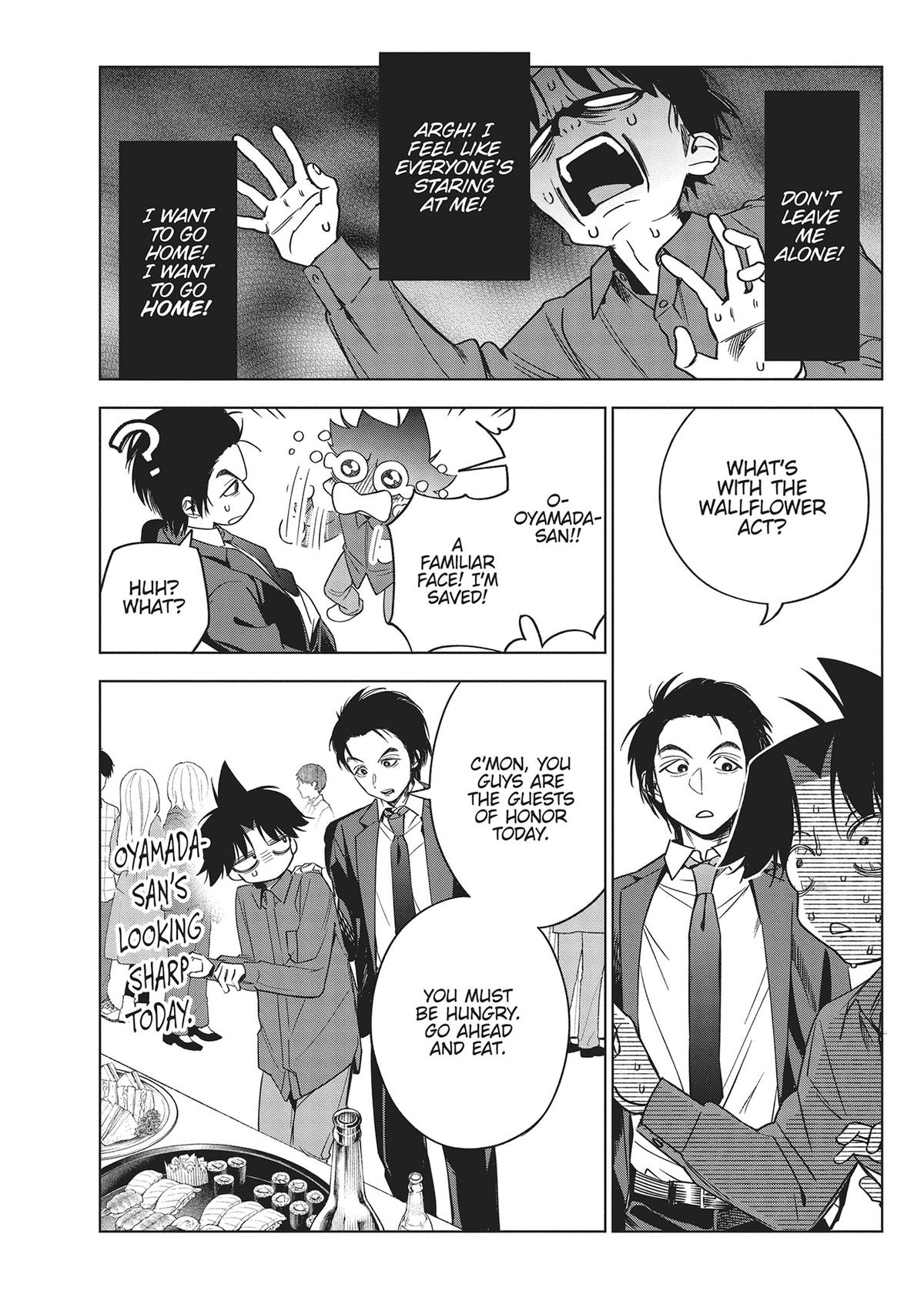 Kakunaru Ue wa Chapter 23 page 8 - 