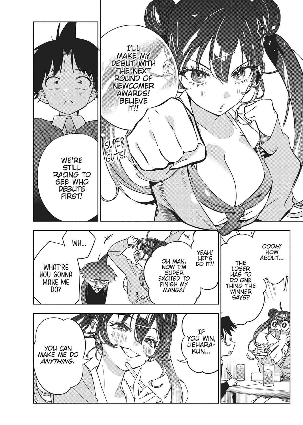 Kakunaru Ue wa Chapter 25 page 16 - 