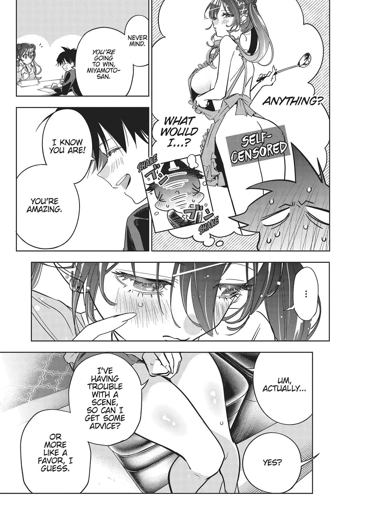 Kakunaru Ue wa Chapter 25 page 17 - 