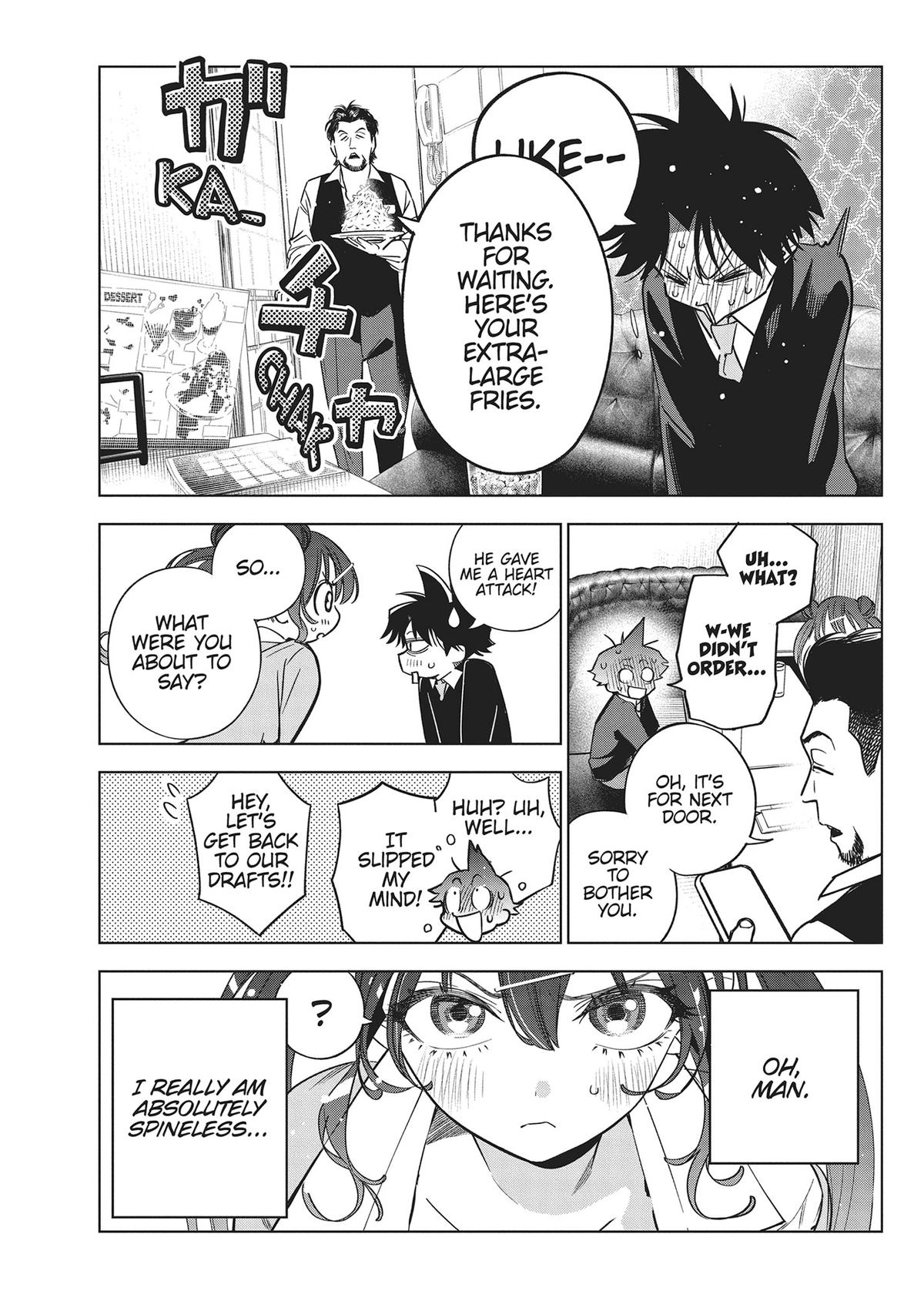 Kakunaru Ue wa Chapter 25 page 28 - 