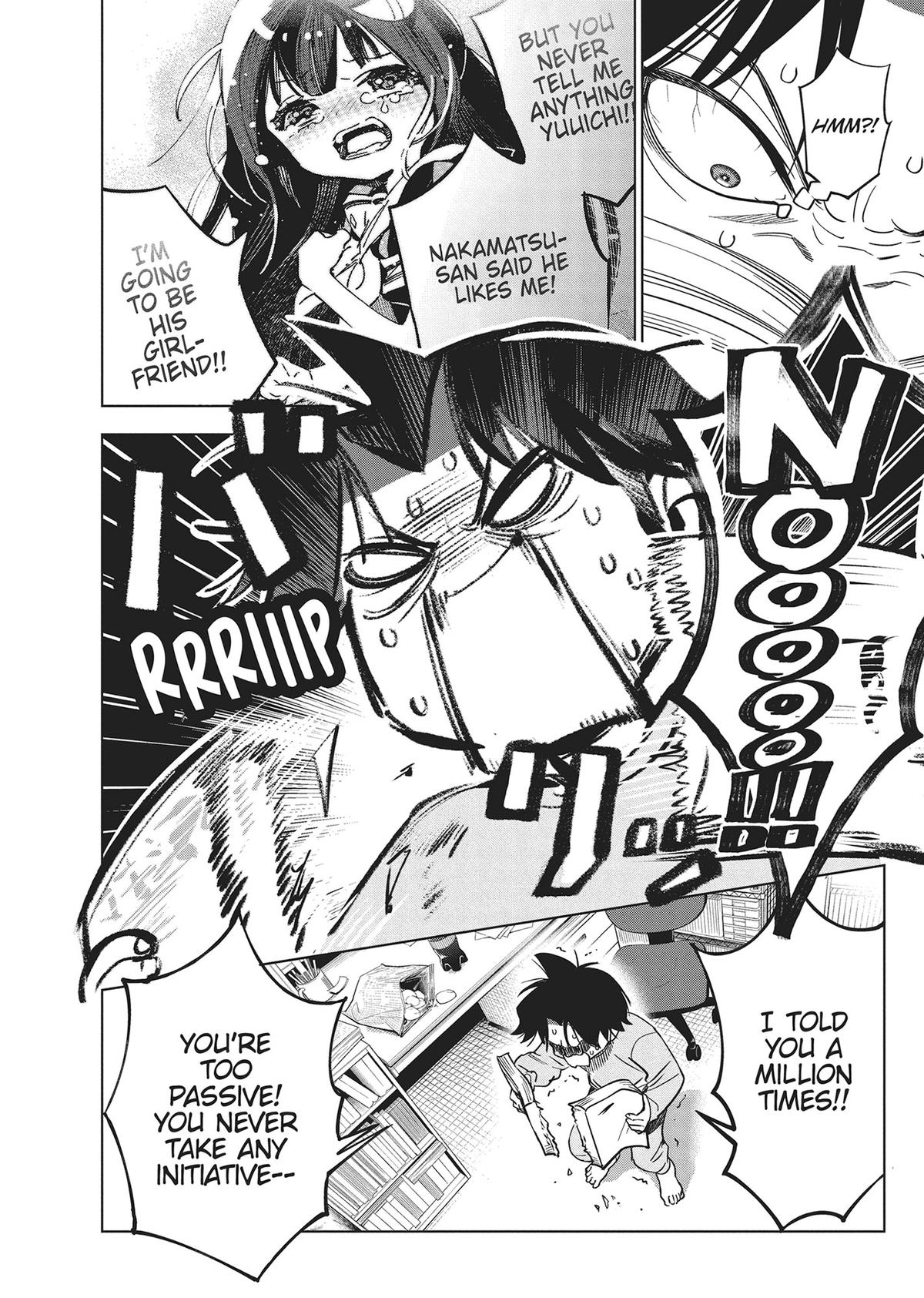 Kakunaru Ue wa Chapter 25 page 4 - 