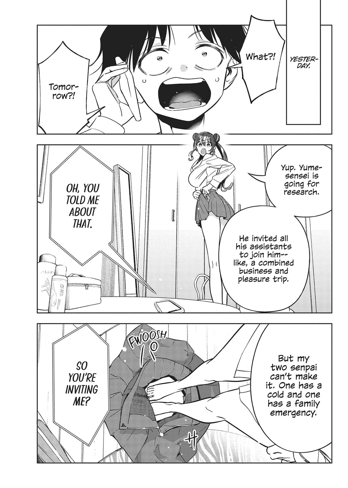 Kakunaru Ue wa Chapter 26 page 2 - 