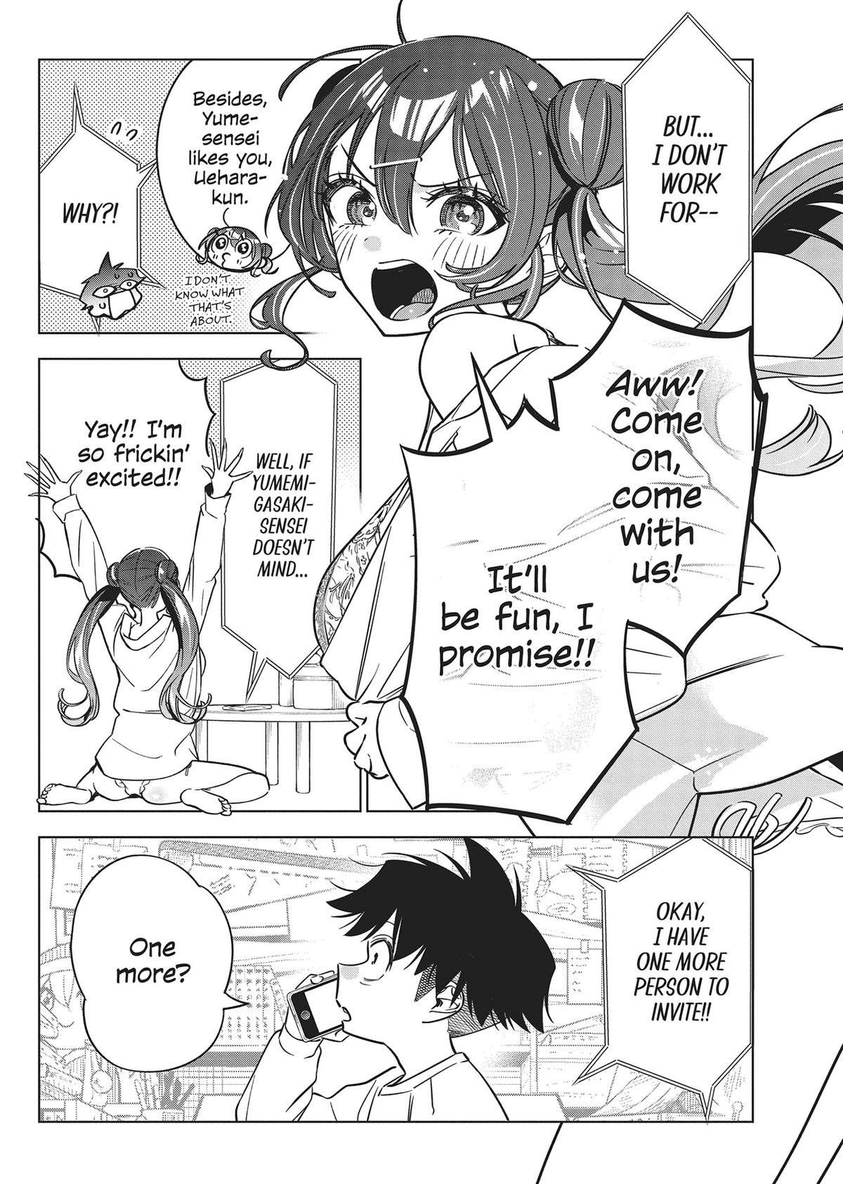 Kakunaru Ue wa Chapter 26 page 3 - 