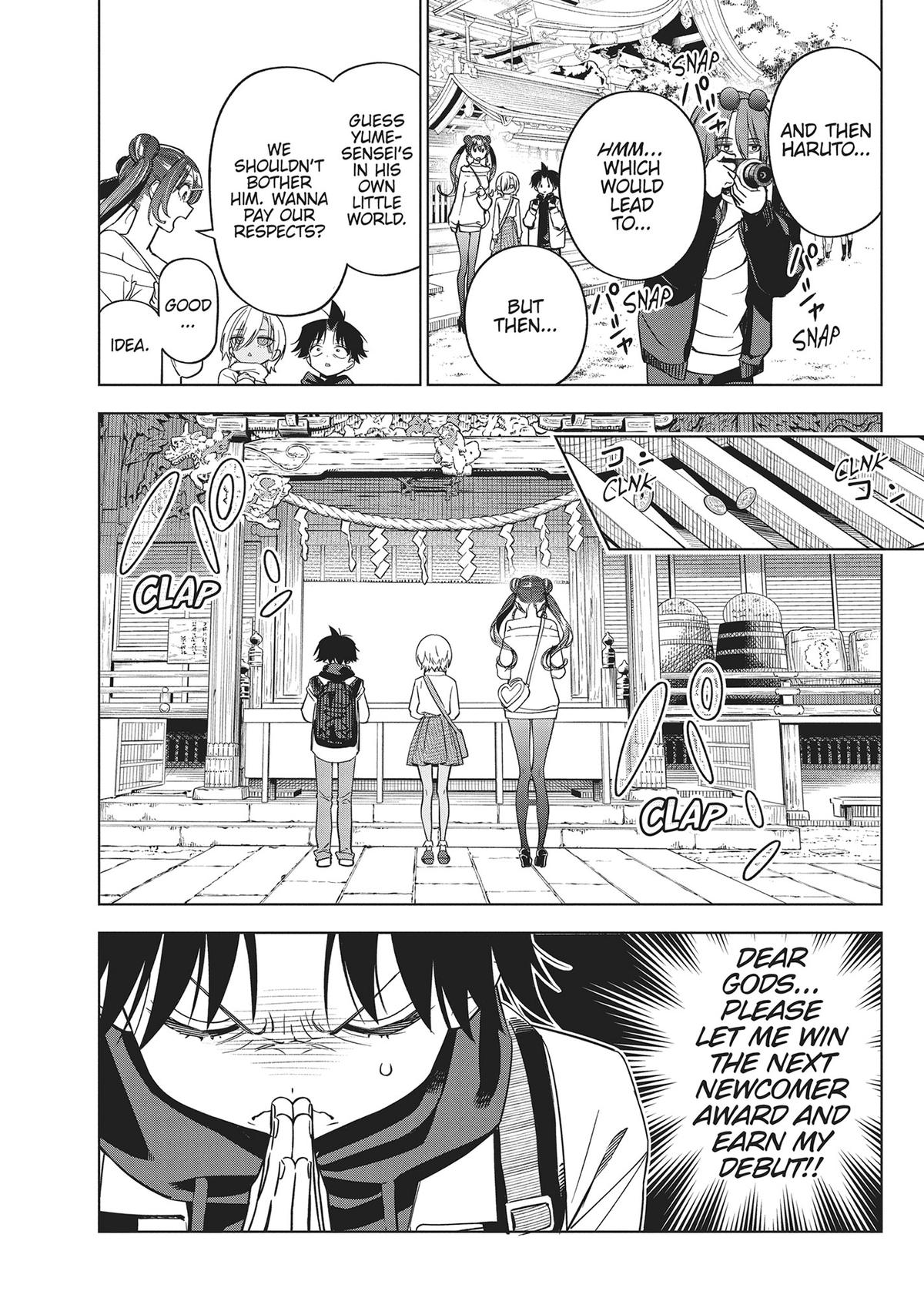 Kakunaru Ue wa Chapter 26 page 8 - 