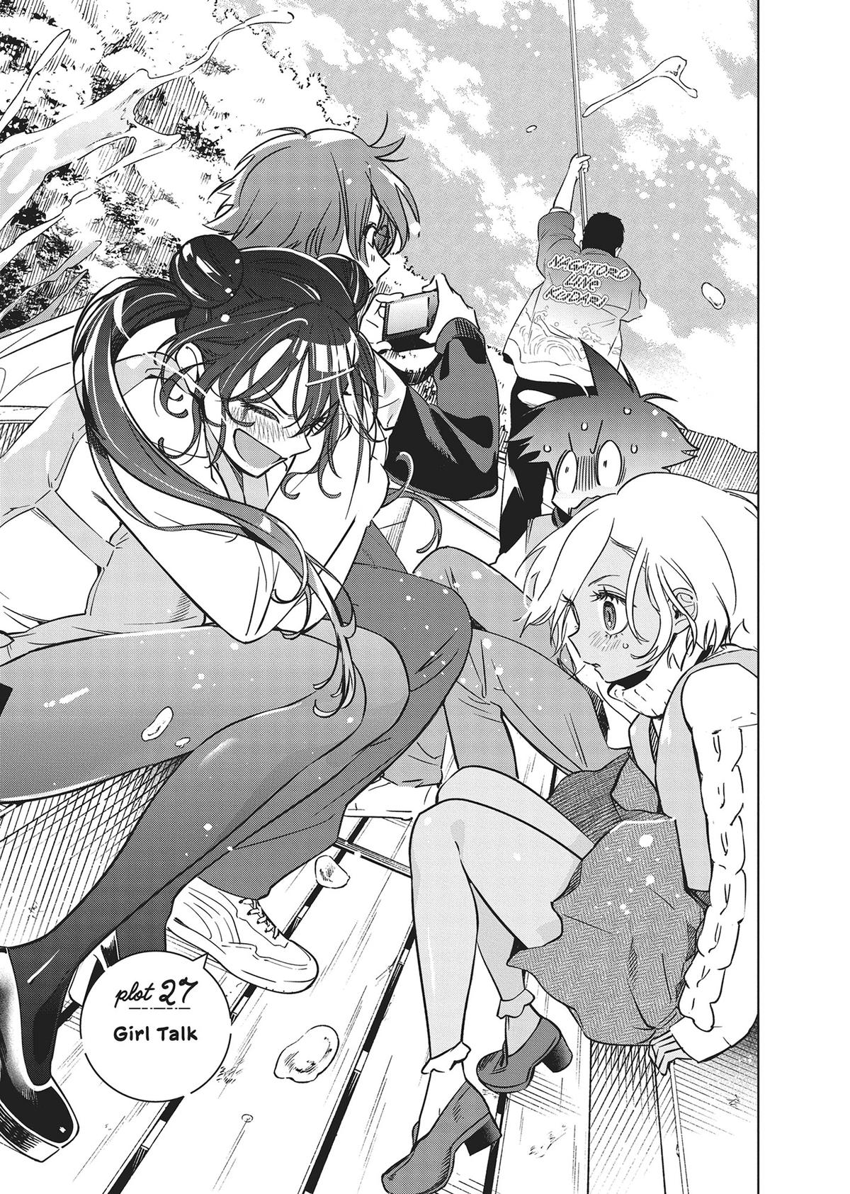 Kakunaru Ue wa Chapter 27 page 1 - 