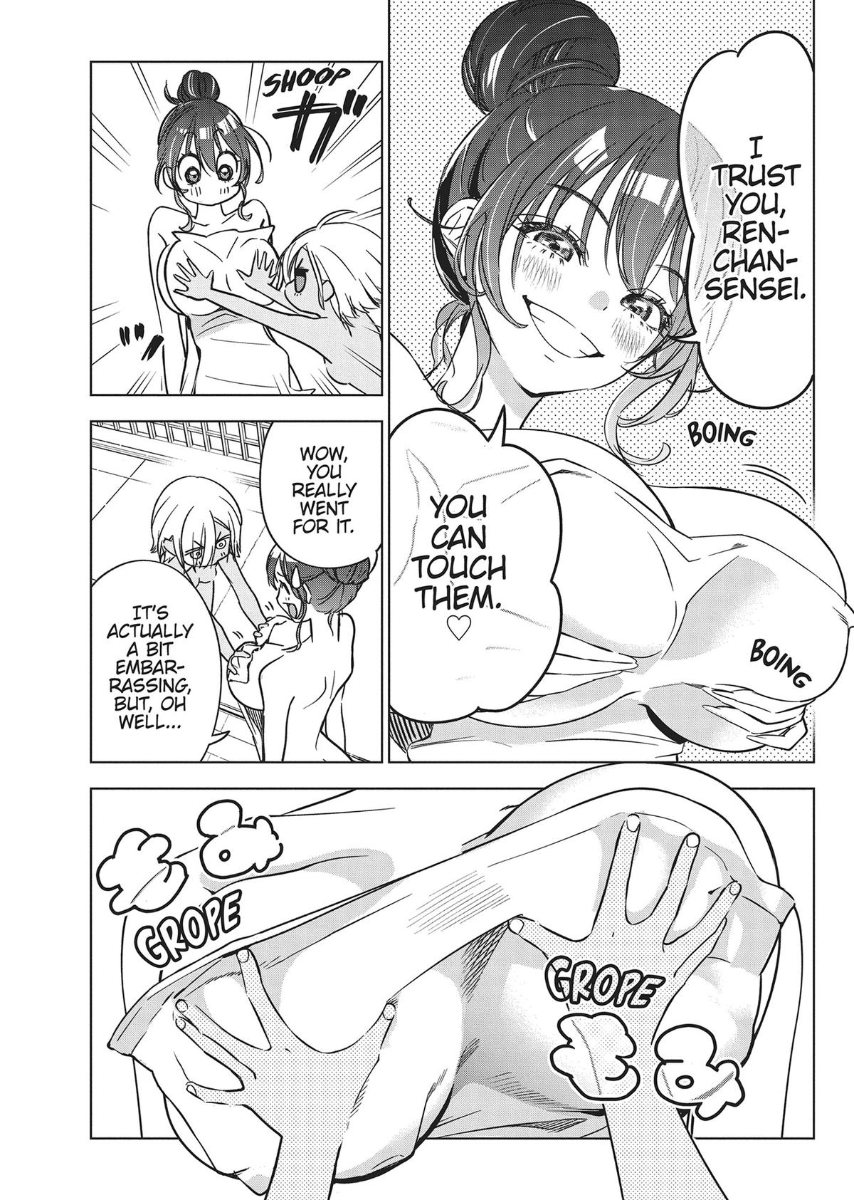 Kakunaru Ue wa Chapter 27 page 12 - 