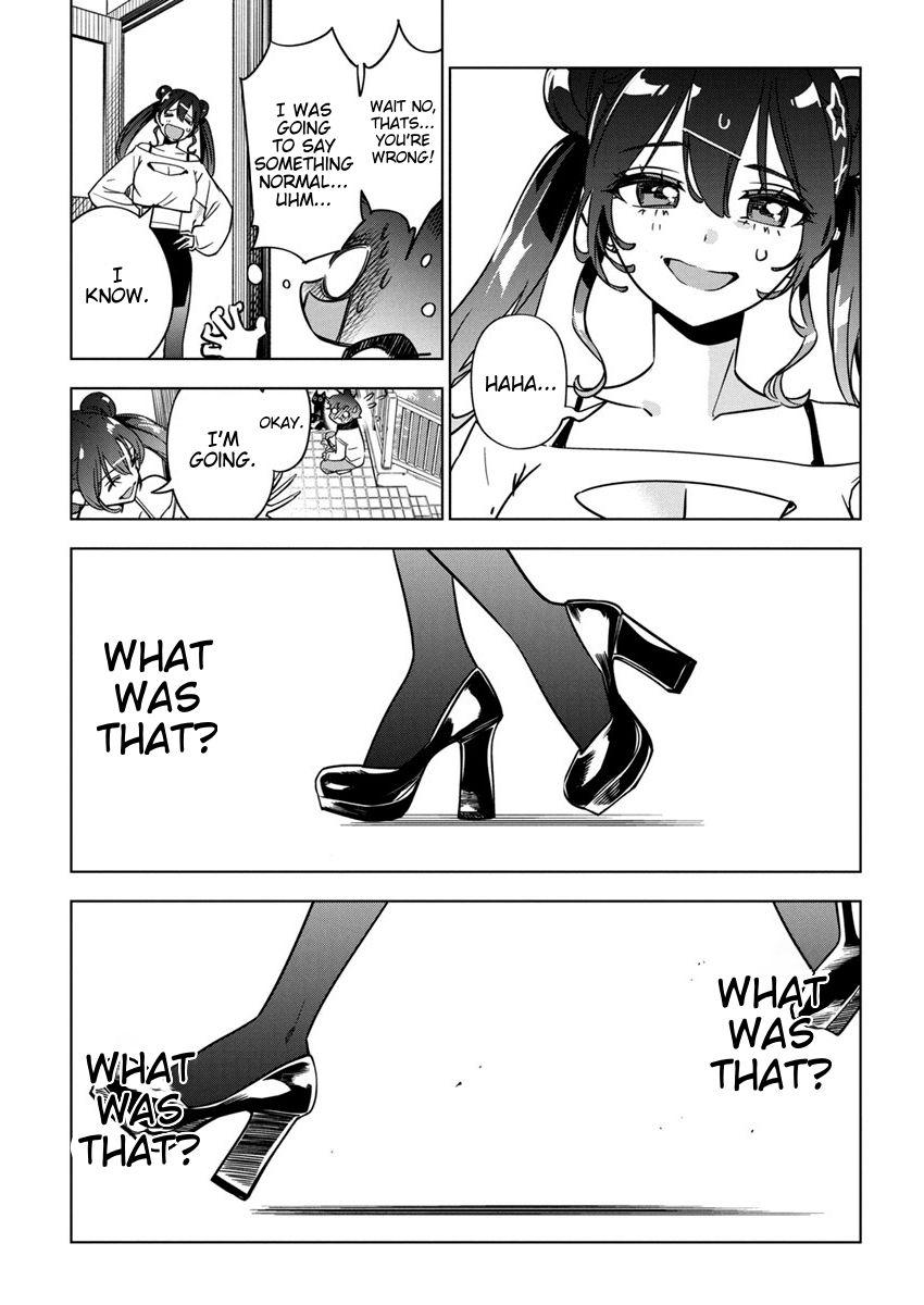 Kakunaru Ue wa Chapter 28 page 21 - 
