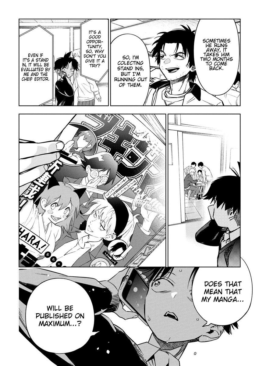 Kakunaru Ue wa Chapter 29 page 8 - 