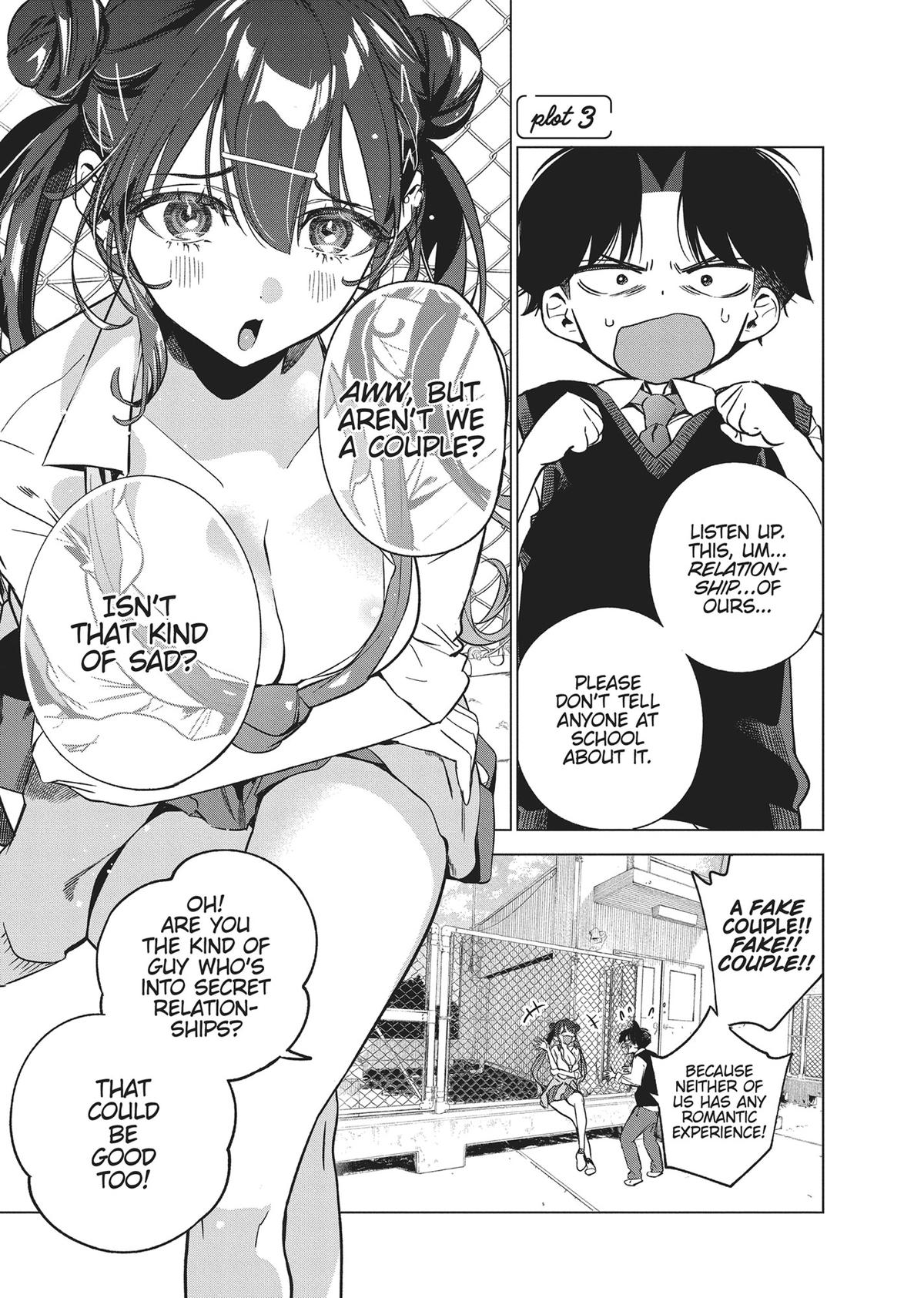 Kakunaru Ue wa Chapter 3 page 1 - 