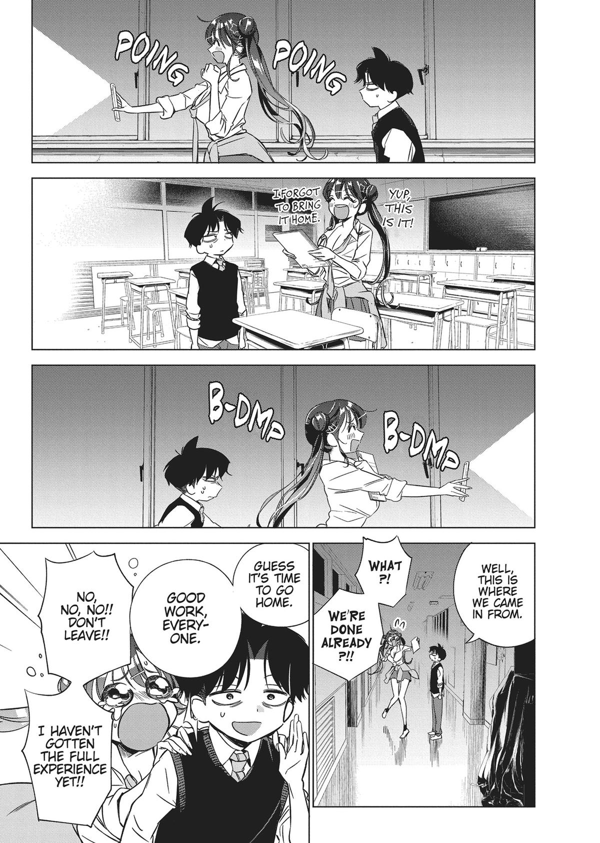 Kakunaru Ue wa Chapter 3 page 11 - 