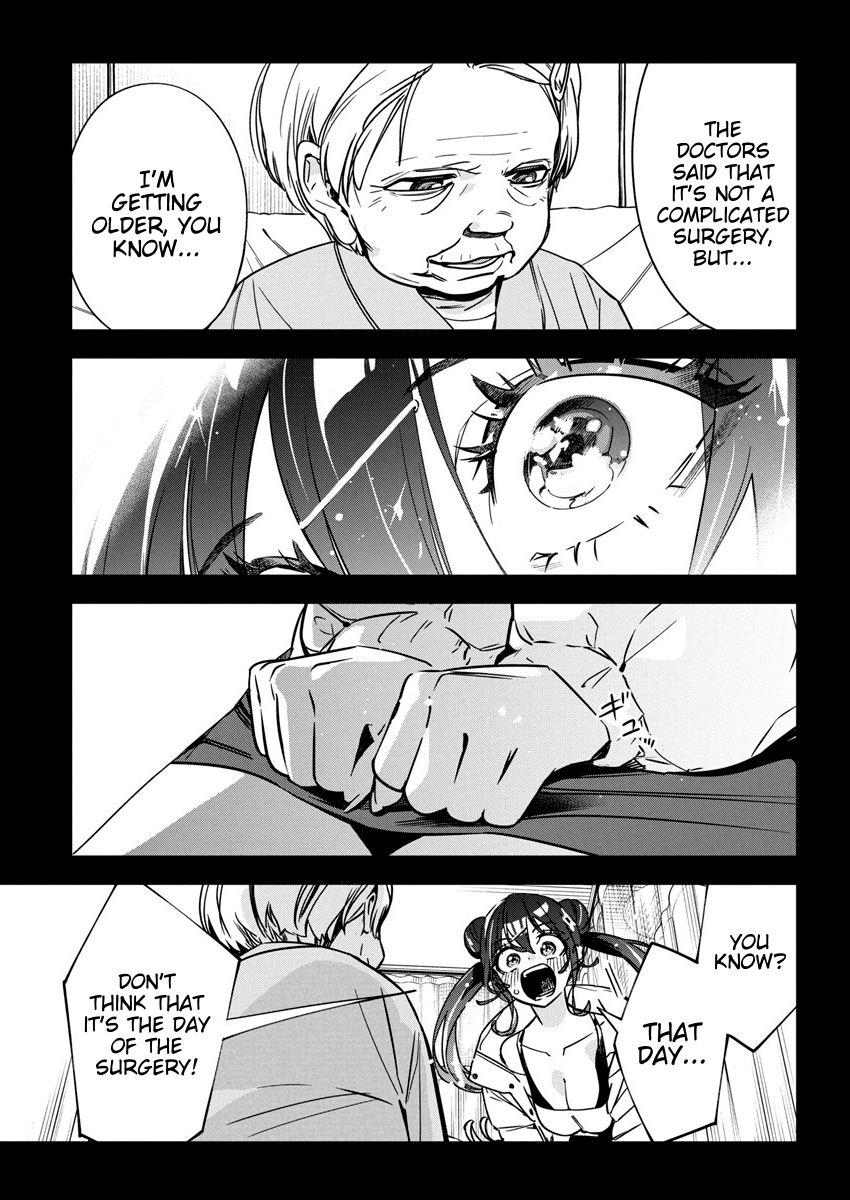 Kakunaru Ue wa Chapter 30 page 21 - 