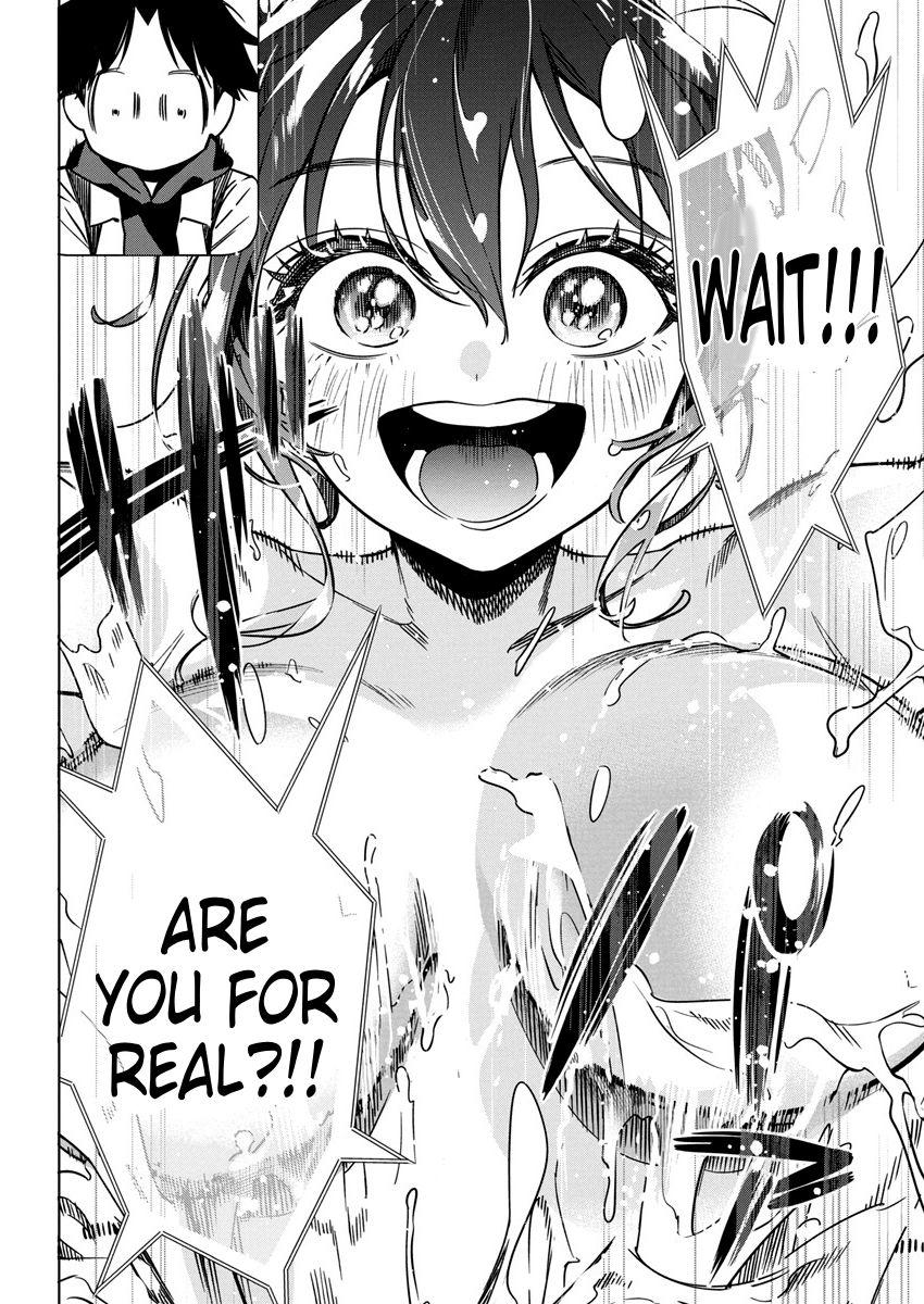 Kakunaru Ue wa Chapter 30 page 10 - 